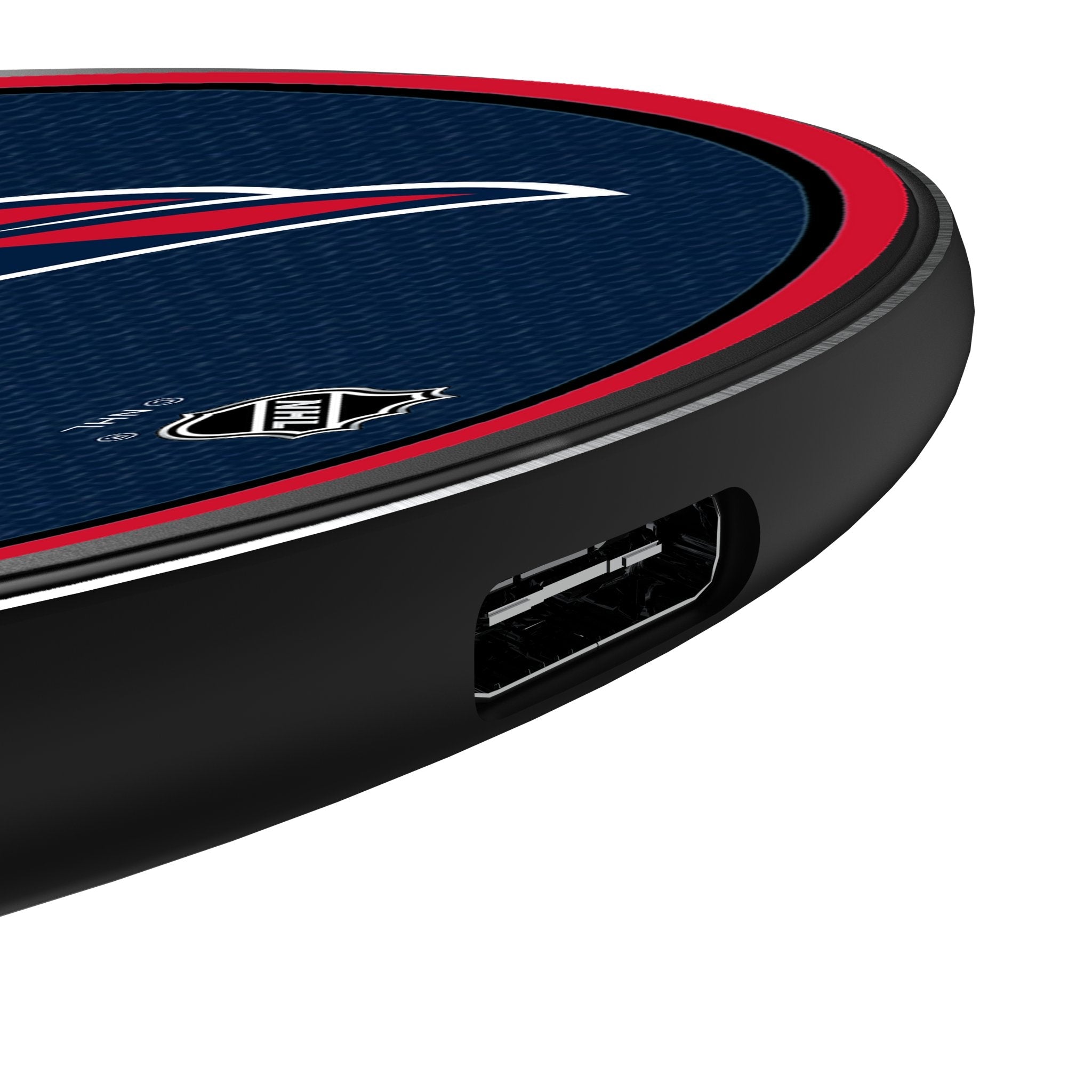 Washington Capitals Stripe 15-Watt Wireless Charger 3