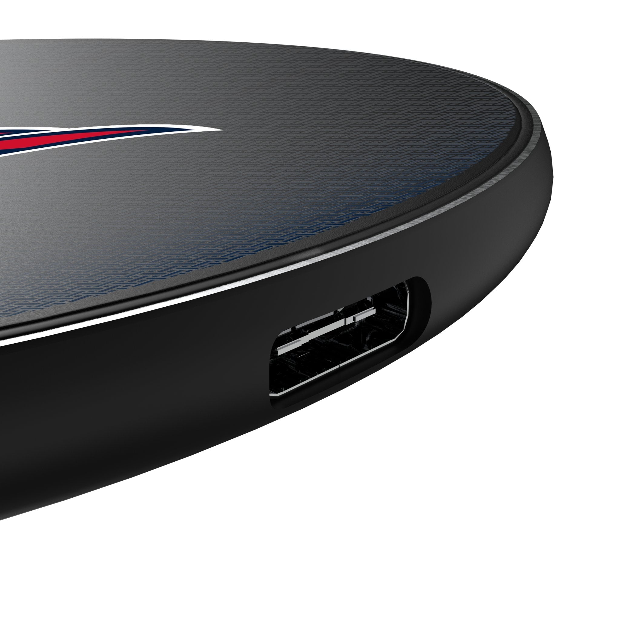 Washington Capitals Linen 15-Watt Wireless Charger 3