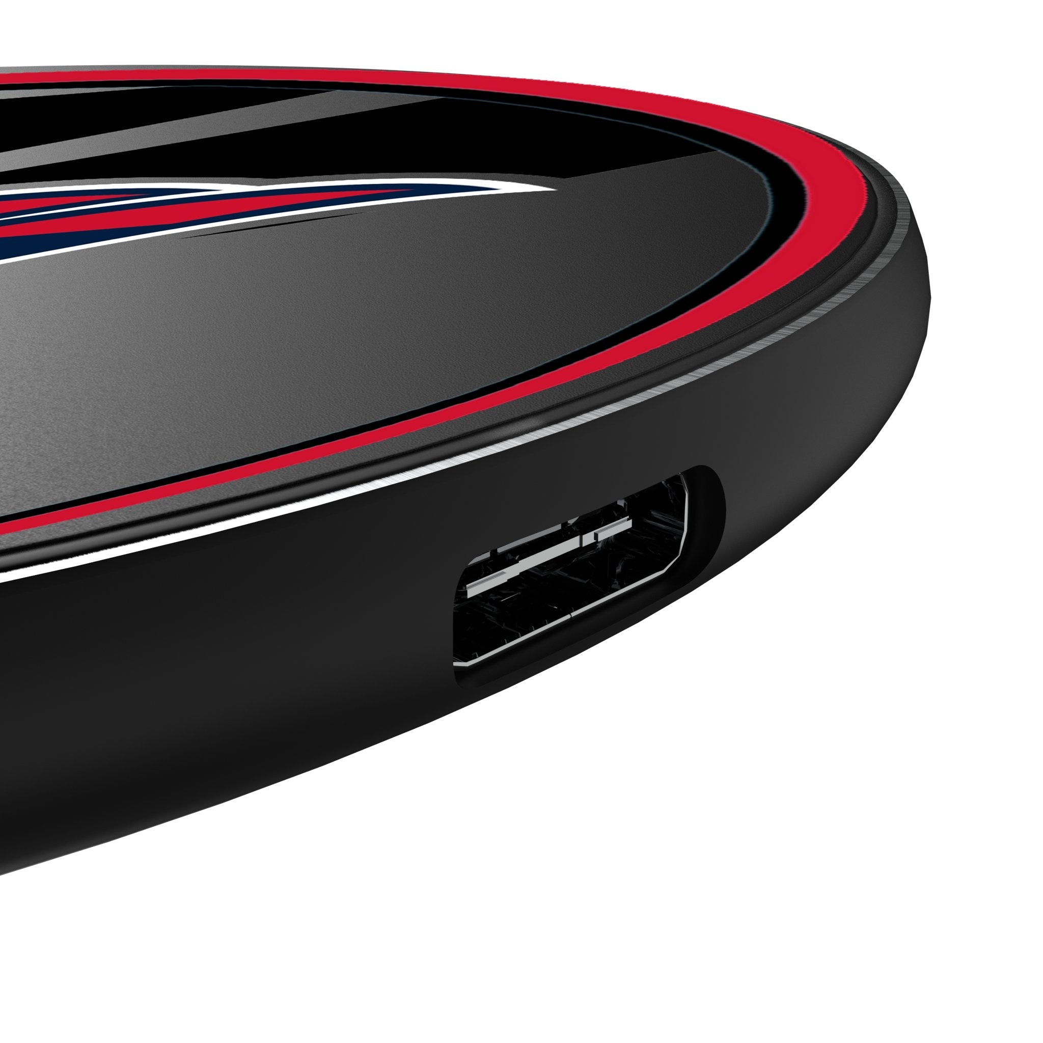 Washington Capitals Monocolor Tilt 15-Watt Wireless Charger 3