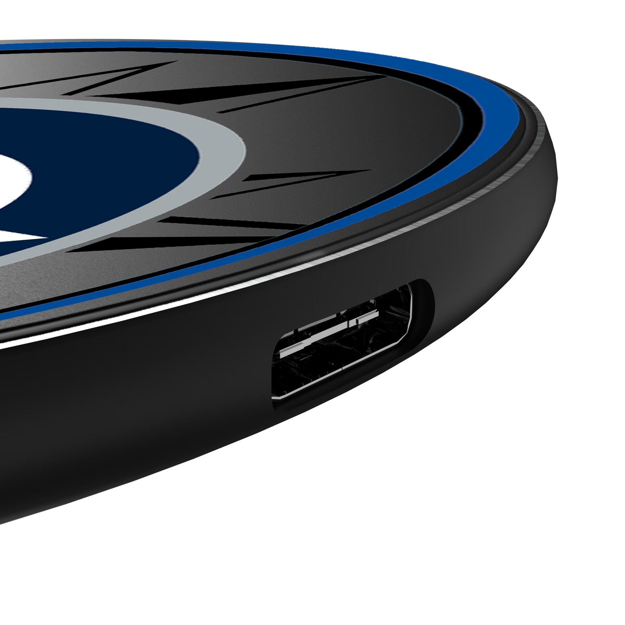 Winnipeg Jets Monocolor Tilt 15-Watt Wireless Charger