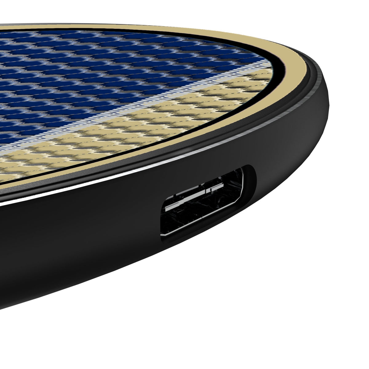 United State Naval Academy Midshipmen Mesh 15-Watt Wireless Charger 3