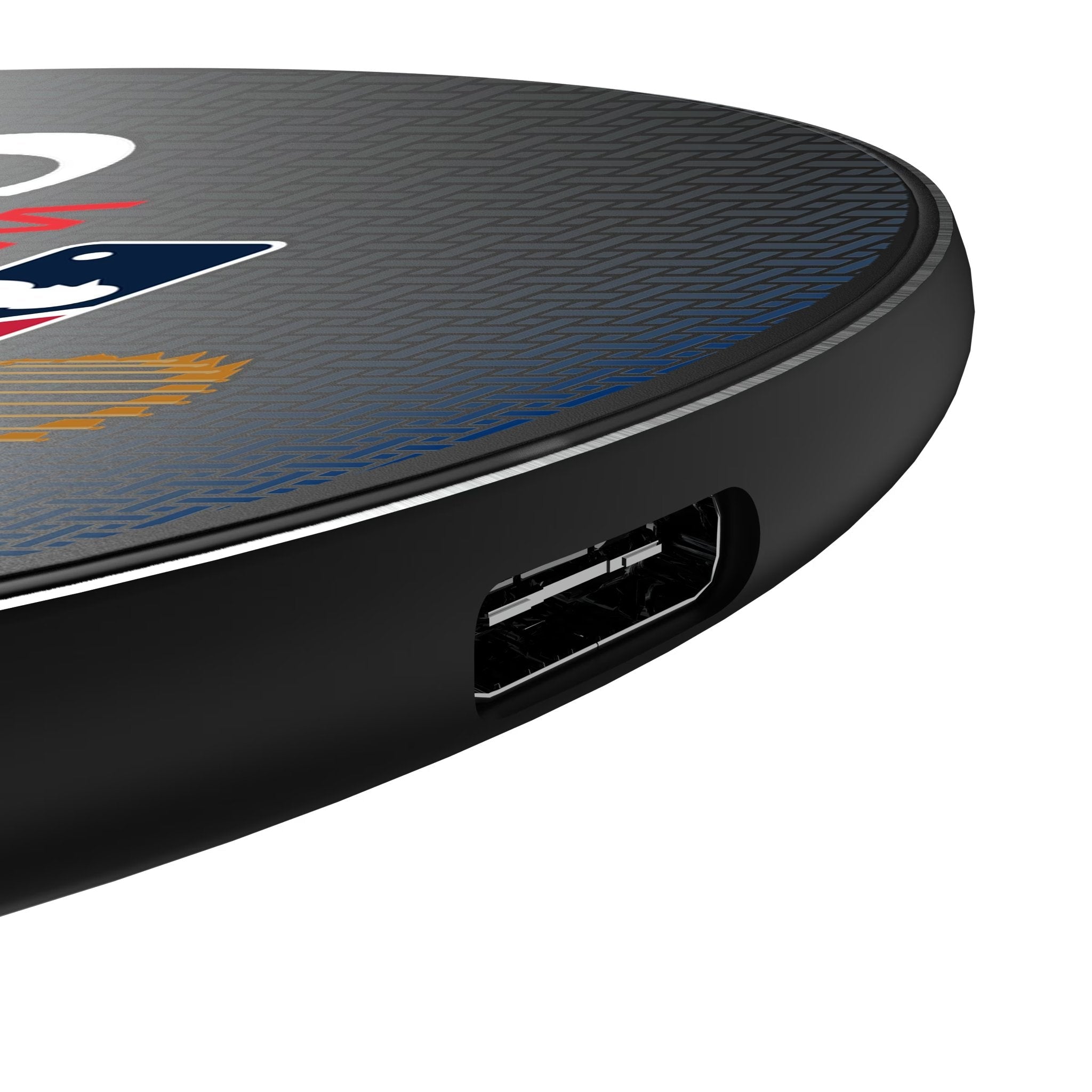 LA Dodgers 2024 MLB World Series 15-Watt Wireless Charger 3
