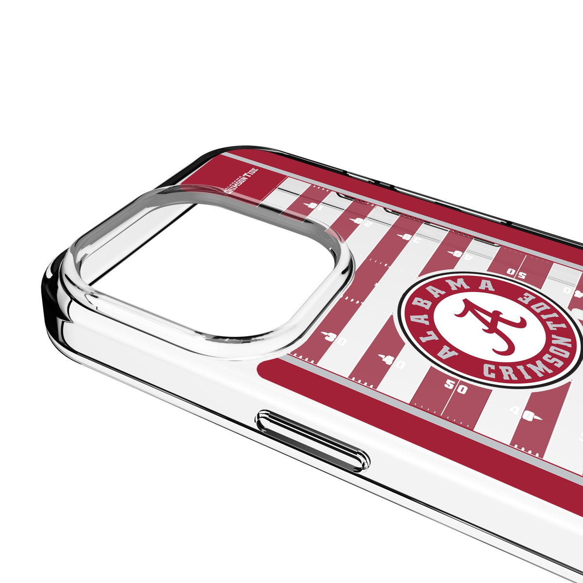 University of Alabama Crimson Tide Field Clear Phone Case for Apple iPhone 3
