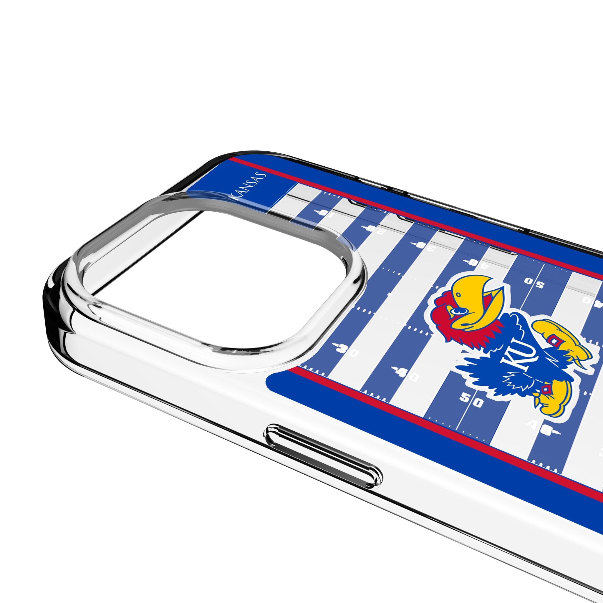 University of Kansas Jayhawks Field Clear Phone Case for Apple iPhone 3
