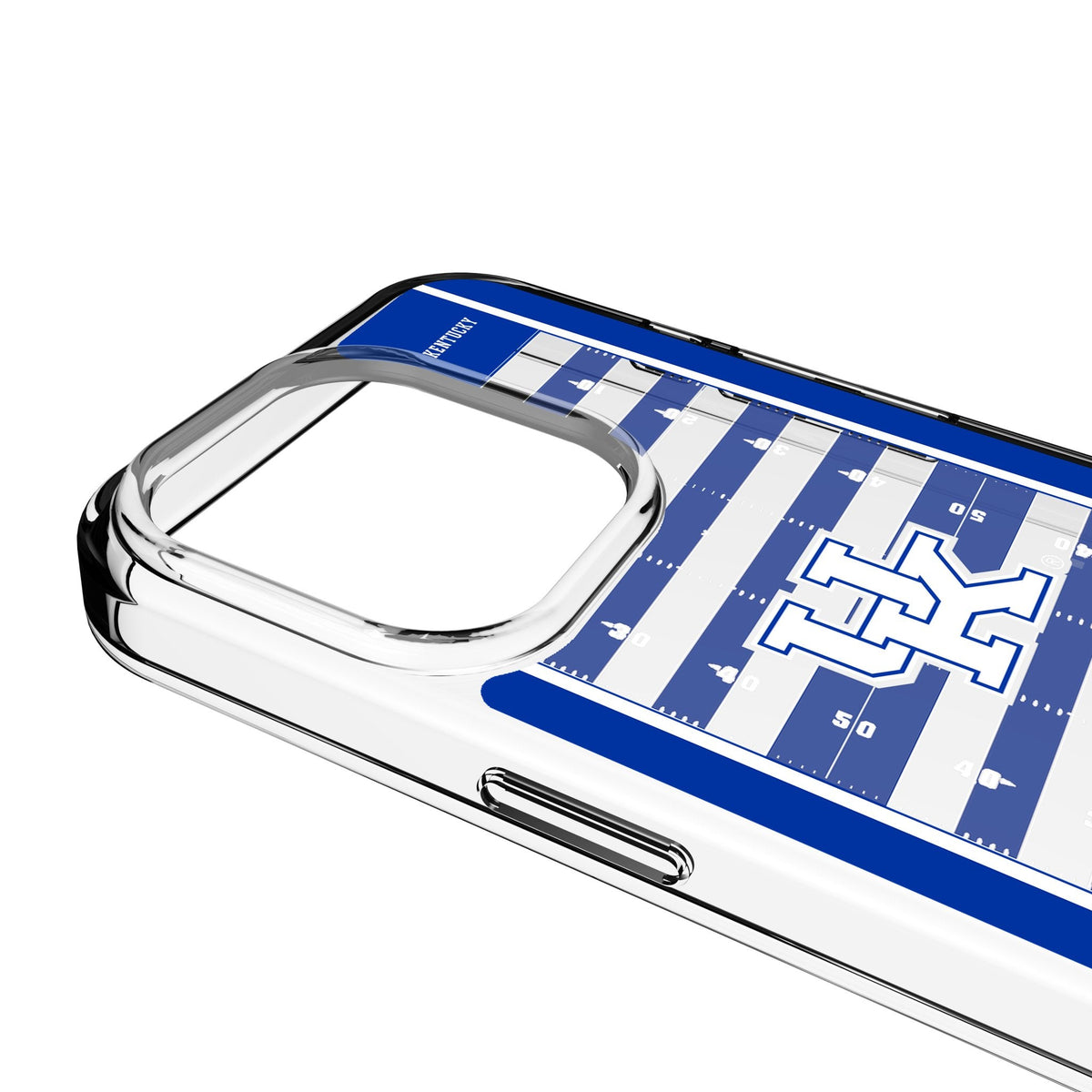 University of Kentucky Wildcats Field Clear Phone Case for Apple iPhone 3