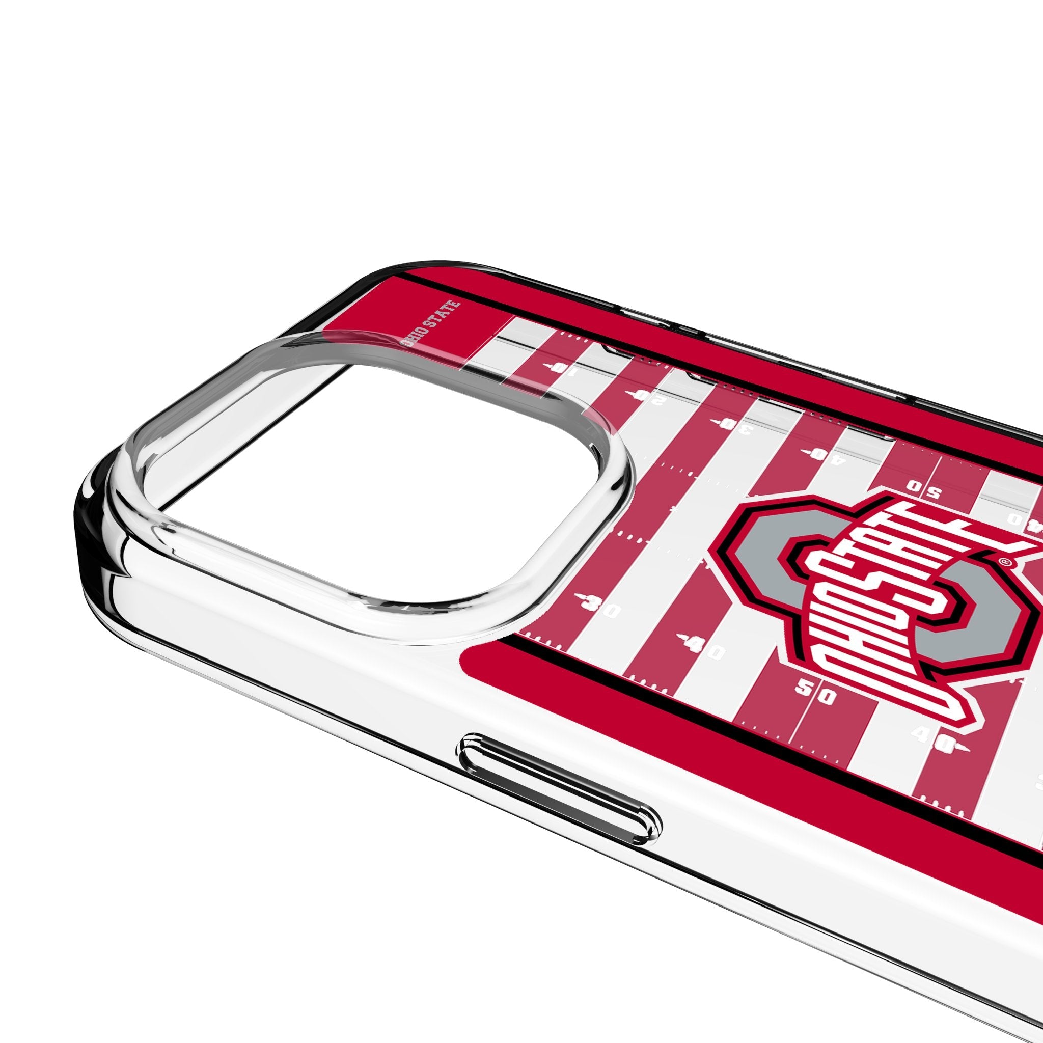 Ohio State University Buckeyes Field Clear Phone Case for Apple iPhone 3