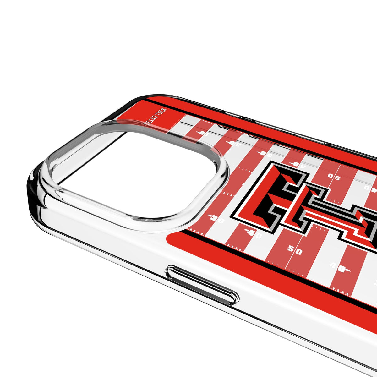 Texas Tech Red Raiders Field Clear Phone Case for Apple iPhone 3