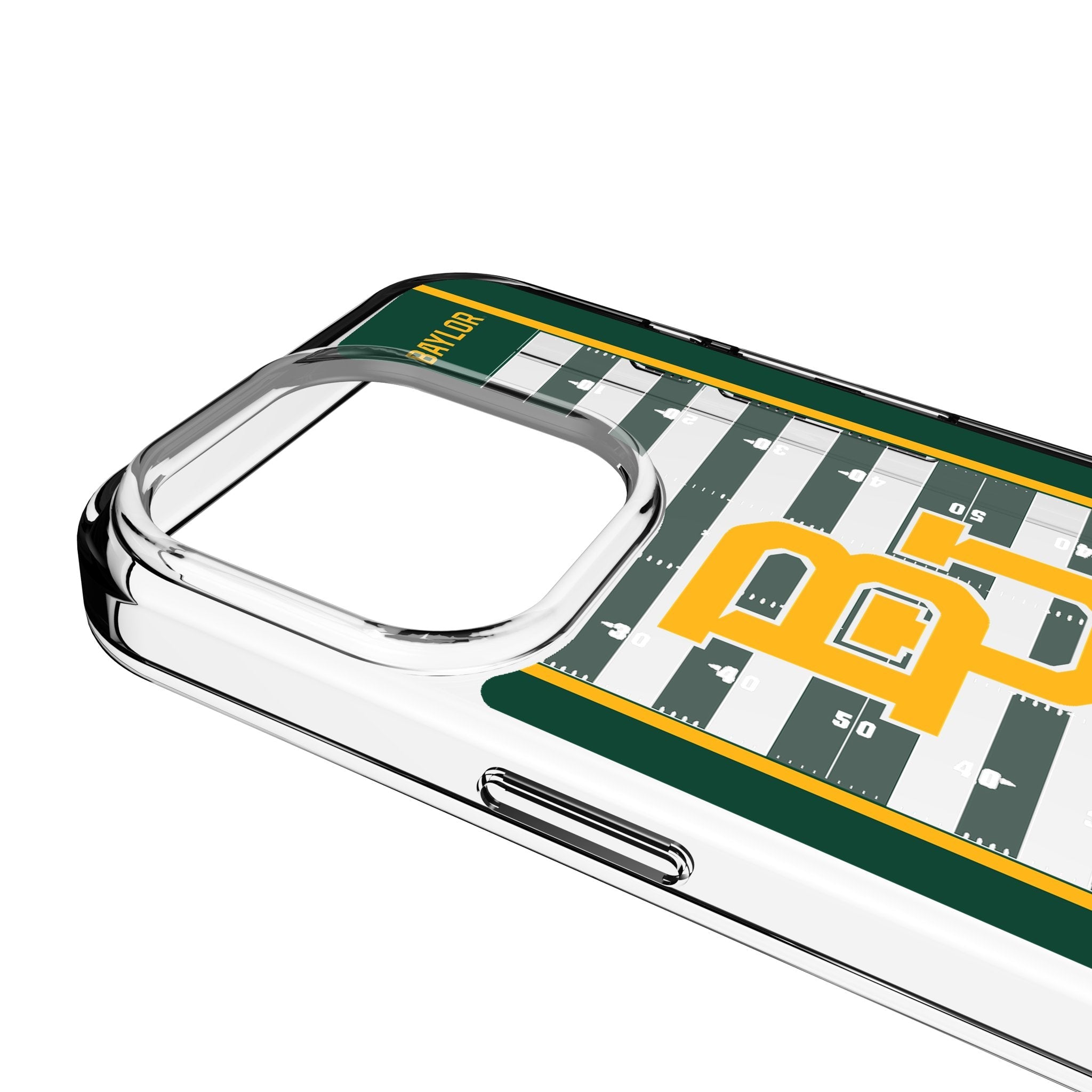 Baylor University Bears Field Clear Phone Case for Apple iPhone 3