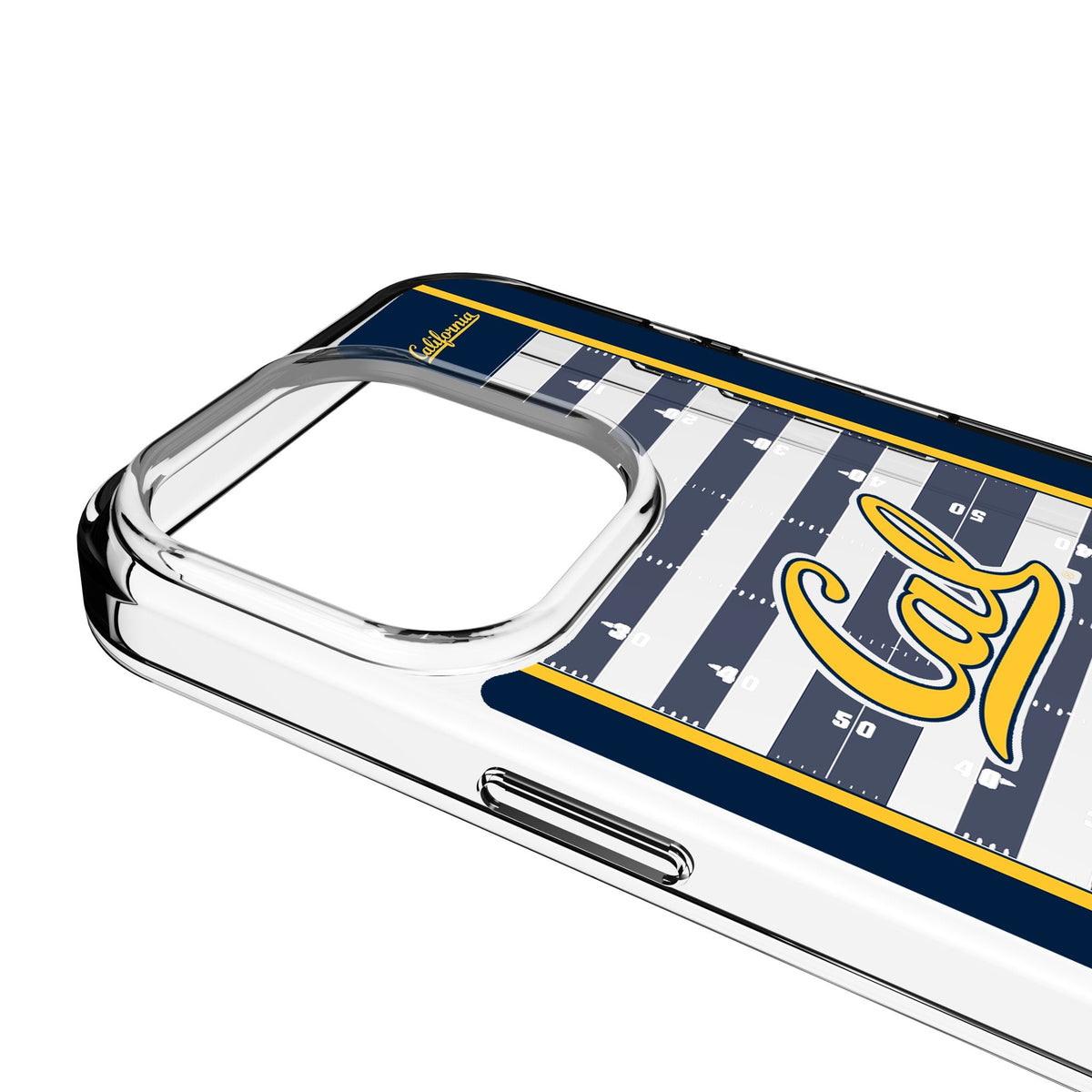 University of California Berkeley Golden Bears Field Clear Phone Case for Apple iPhone 3