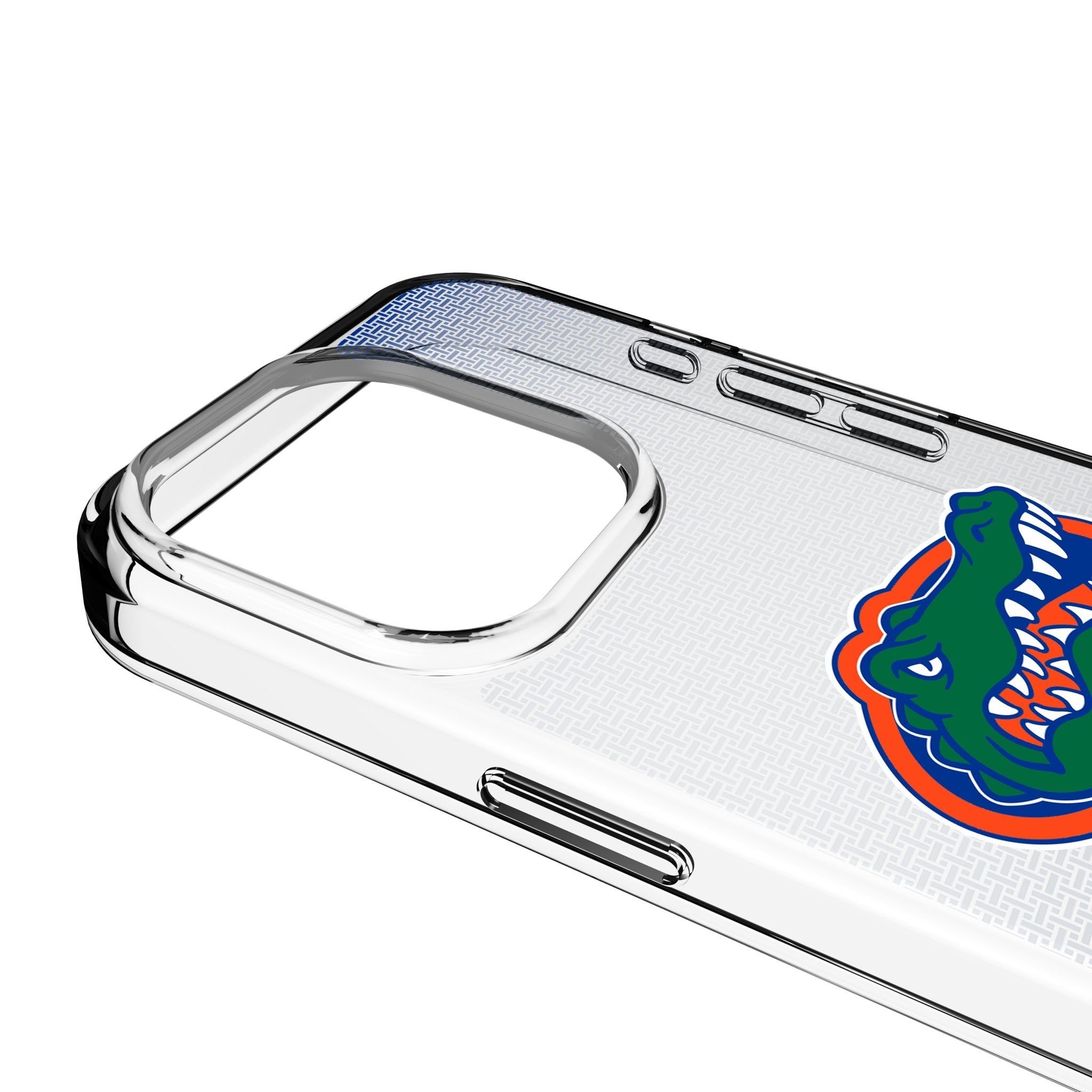 University of Florida Gators Linen Clear Phone Case for Apple iPhone 3