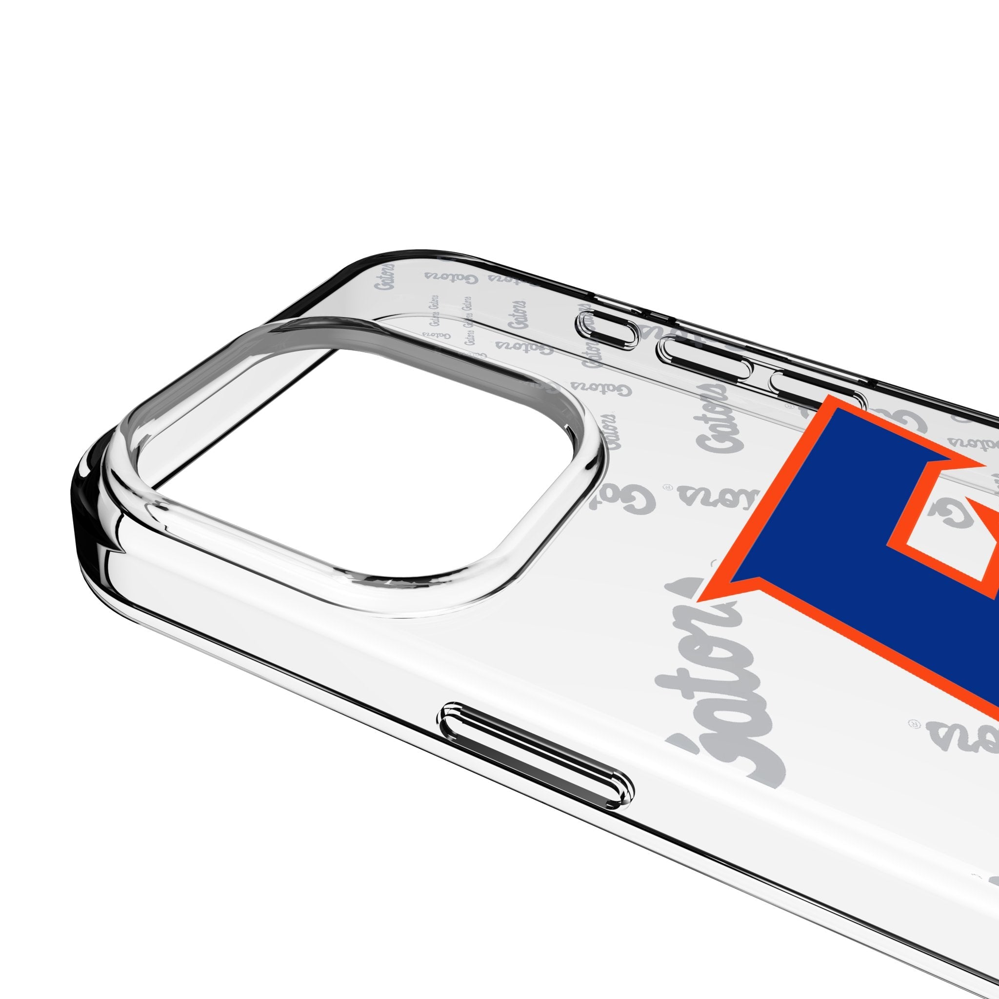 University of Florida Gators Quadtile Clear Phone Case for Apple iPhone 3