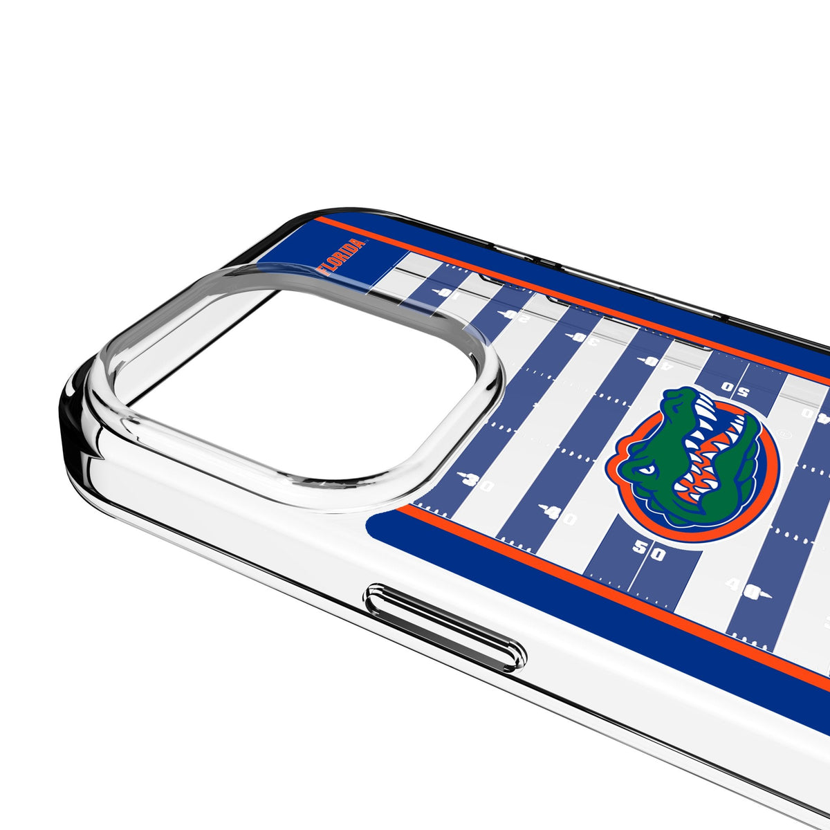 University of Florida Gators Field Clear Phone Case for Apple iPhone 3