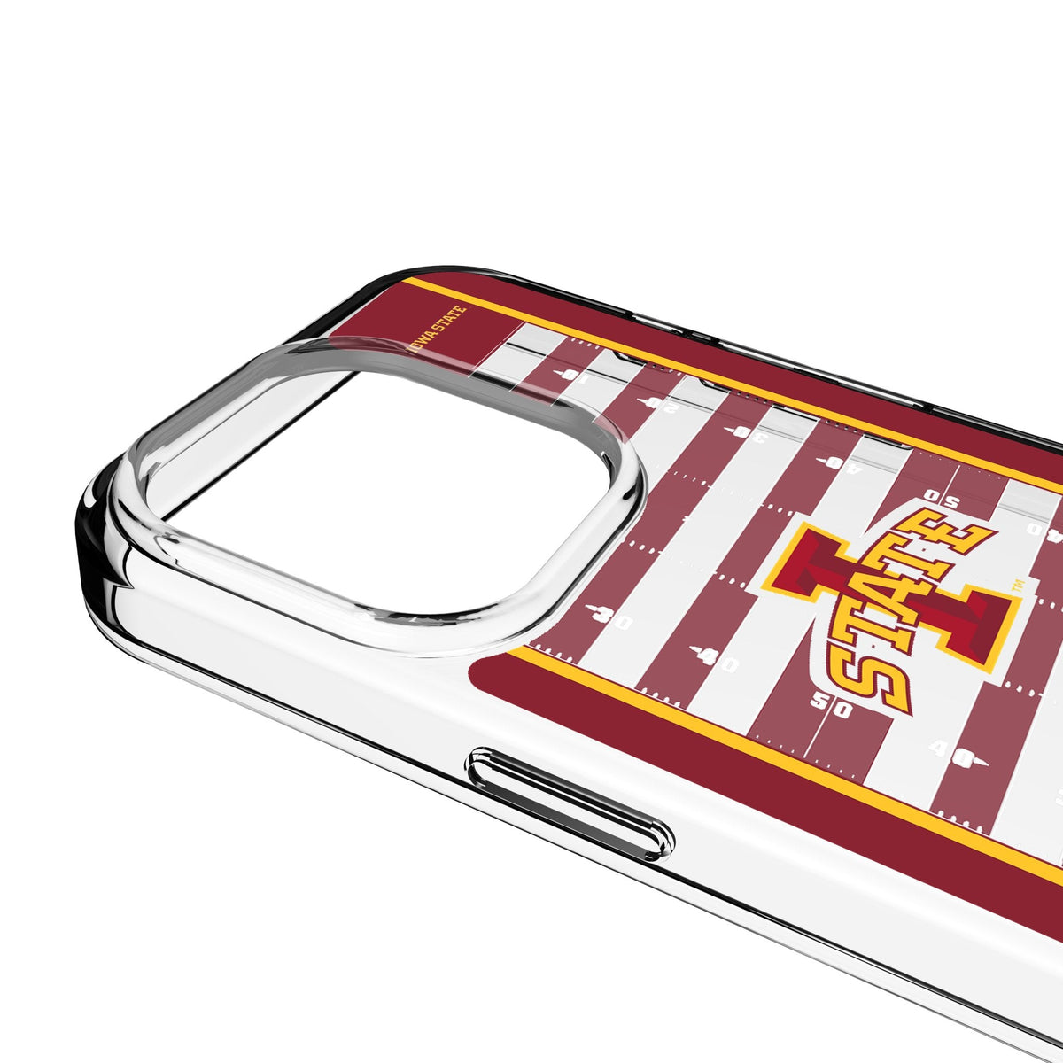 Iowa State University Cyclones Field Clear Phone Case for Apple iPhone 3