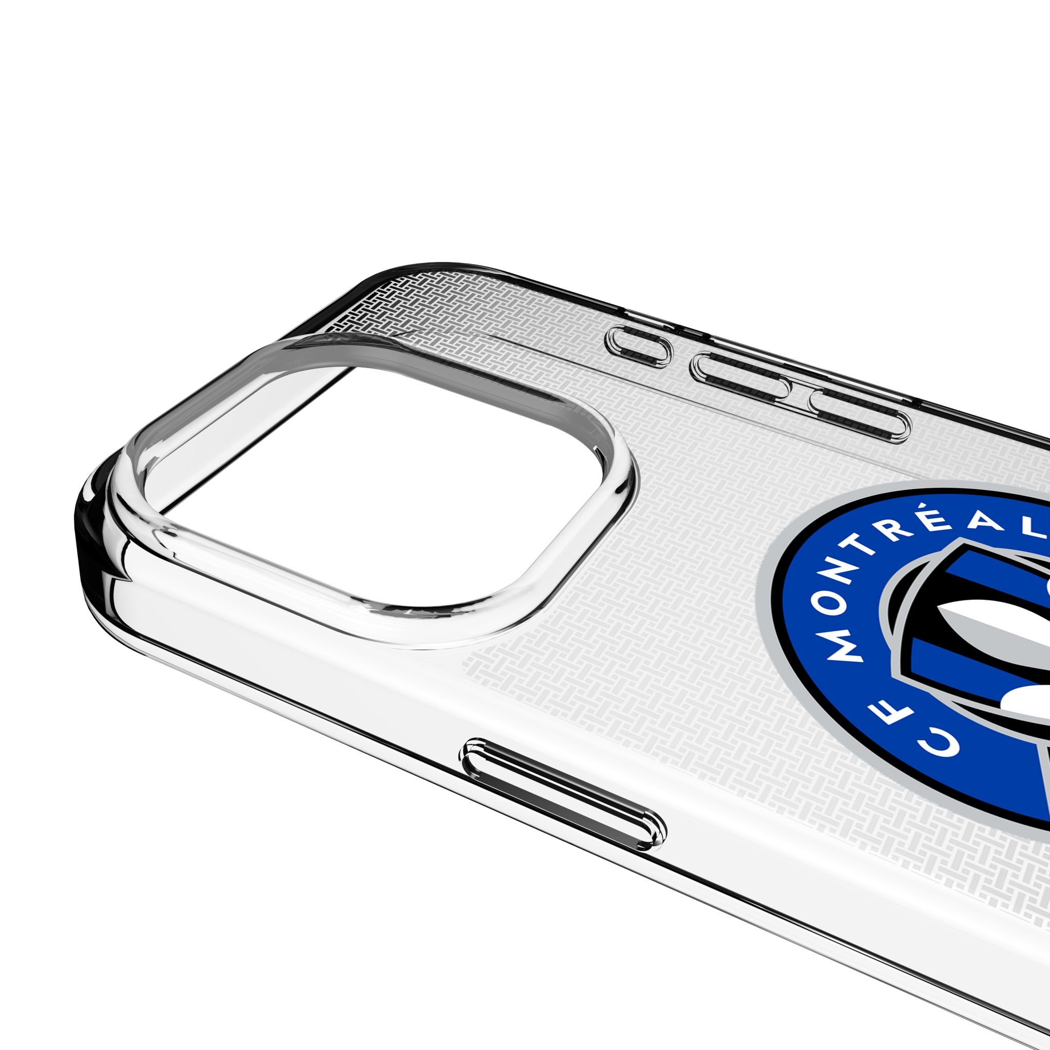 CF Montreal Linen Clear Phone Case for Apple iPhone 3