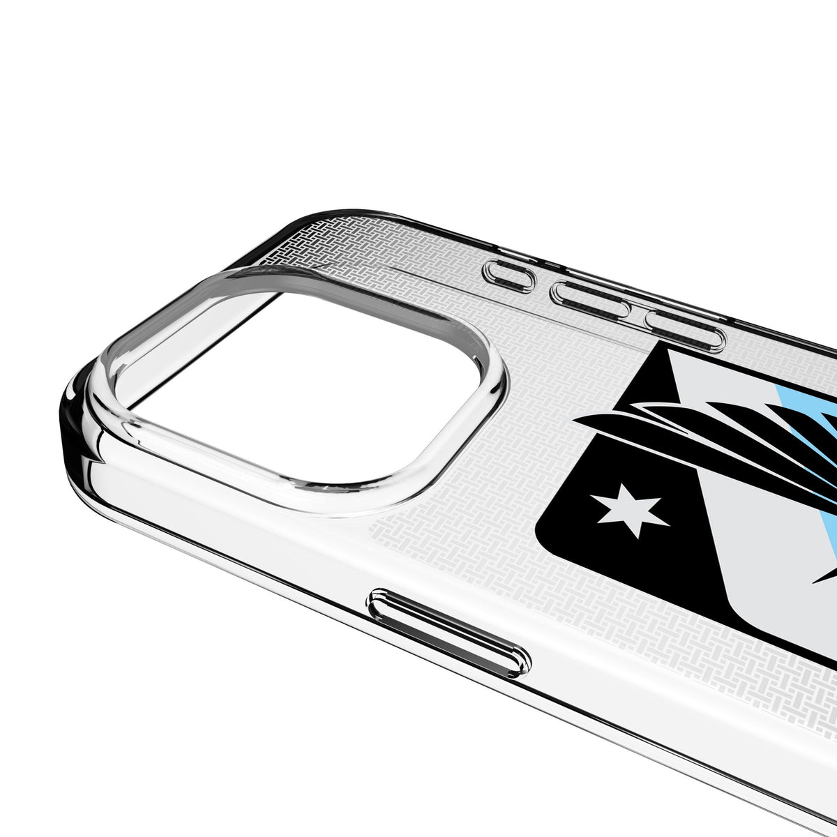 Minnesota United FC Linen Clear Phone Case for Apple iPhone 3