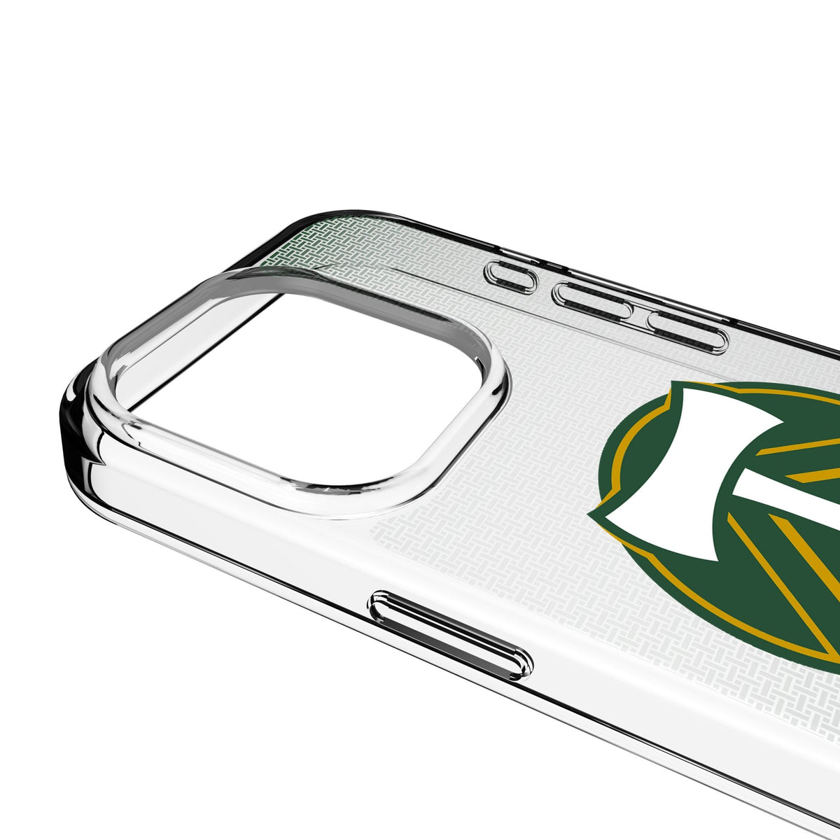 Portland Timbers Linen Clear Phone Case for Apple iPhone 3