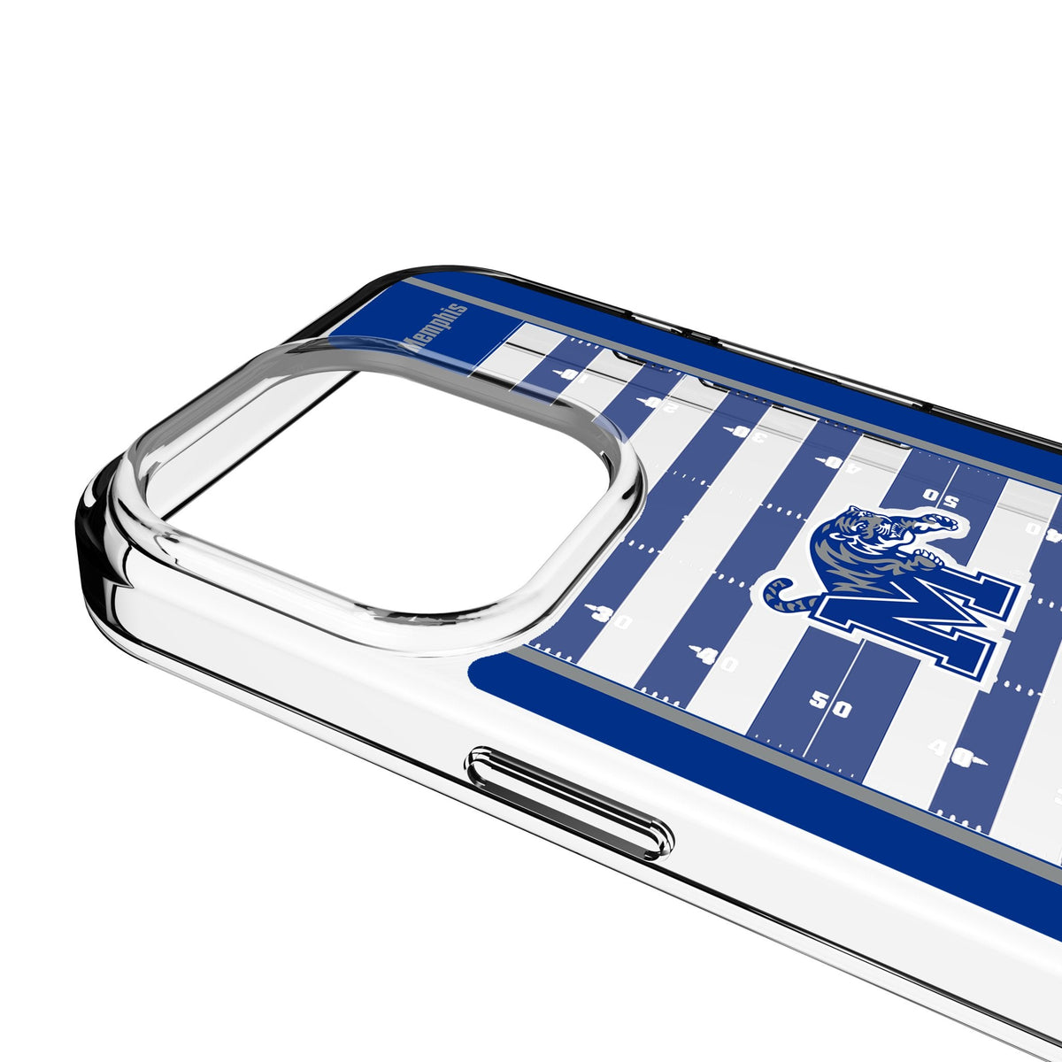 University of Memphis Tigers Field Clear Phone Case for Apple iPhone 3