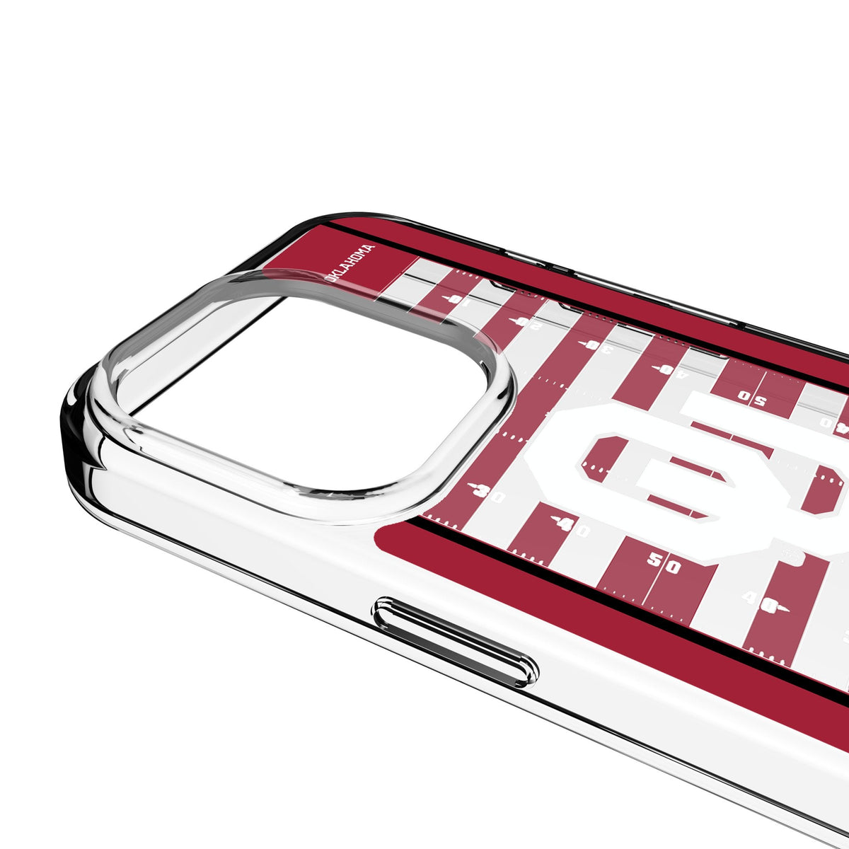 University of Oklahoma Sooners Field Clear Phone Case for Apple iPhone 3