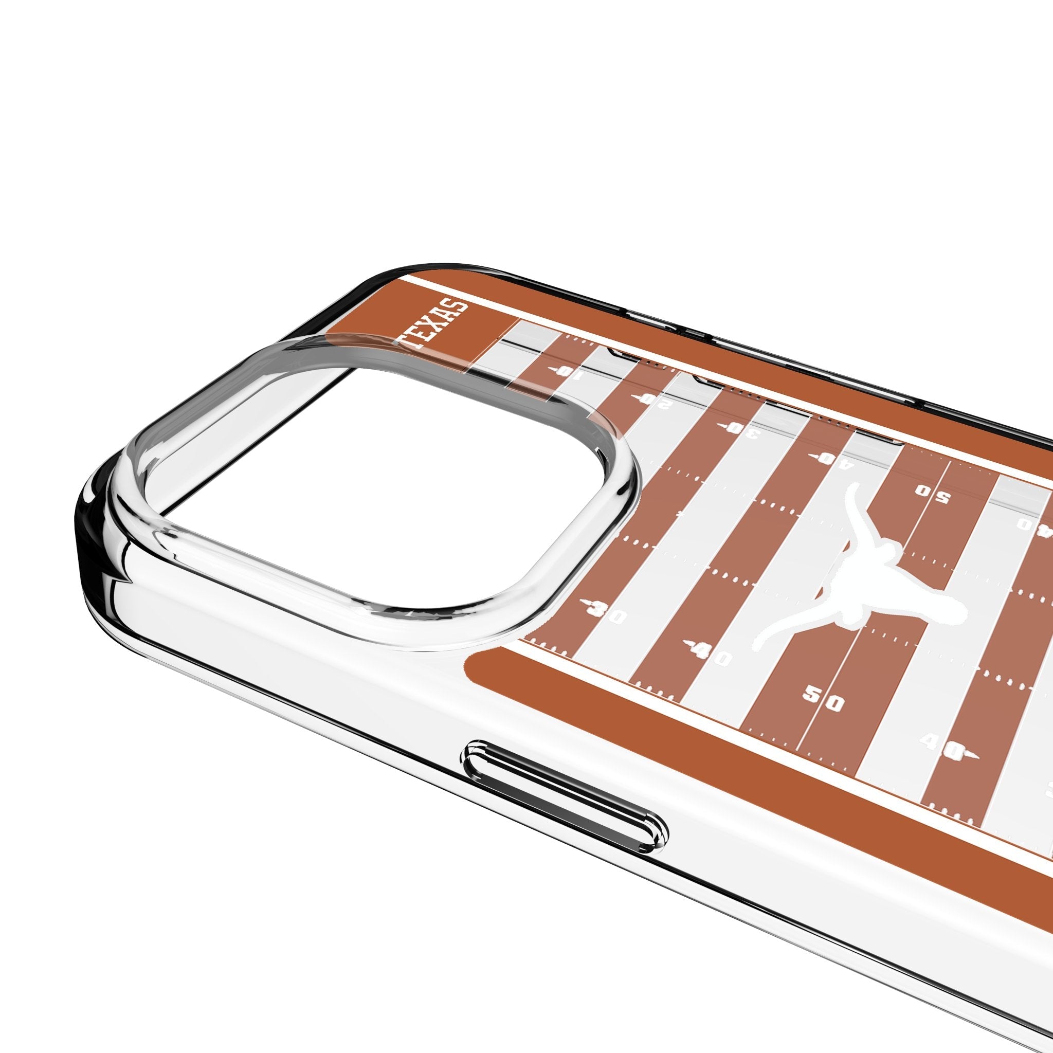 University of Texas Longhorns Field Clear Phone Case for Apple iPhone 3
