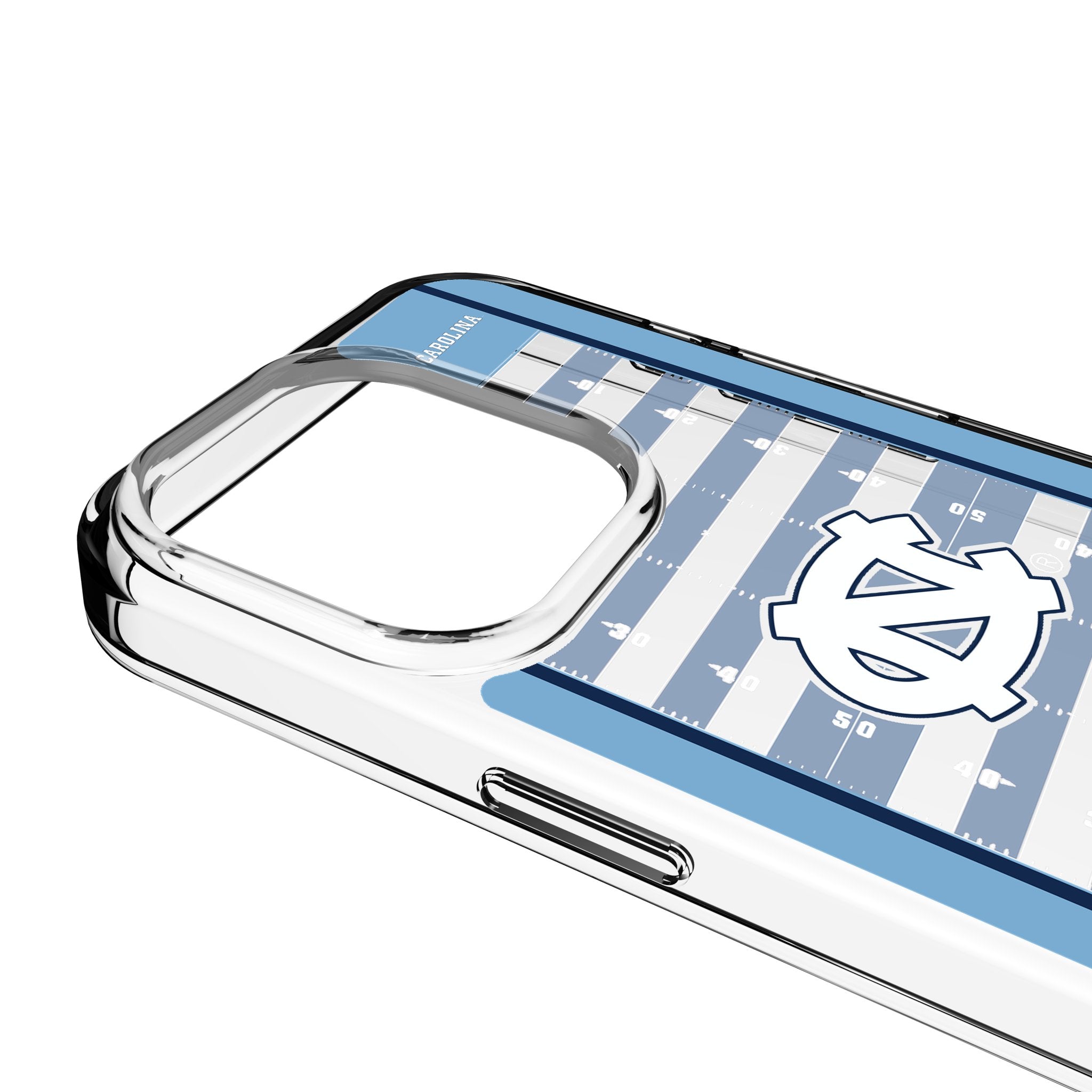 University of North Carolina Tar Heels Field Clear Phone Case for Apple iPhone 3