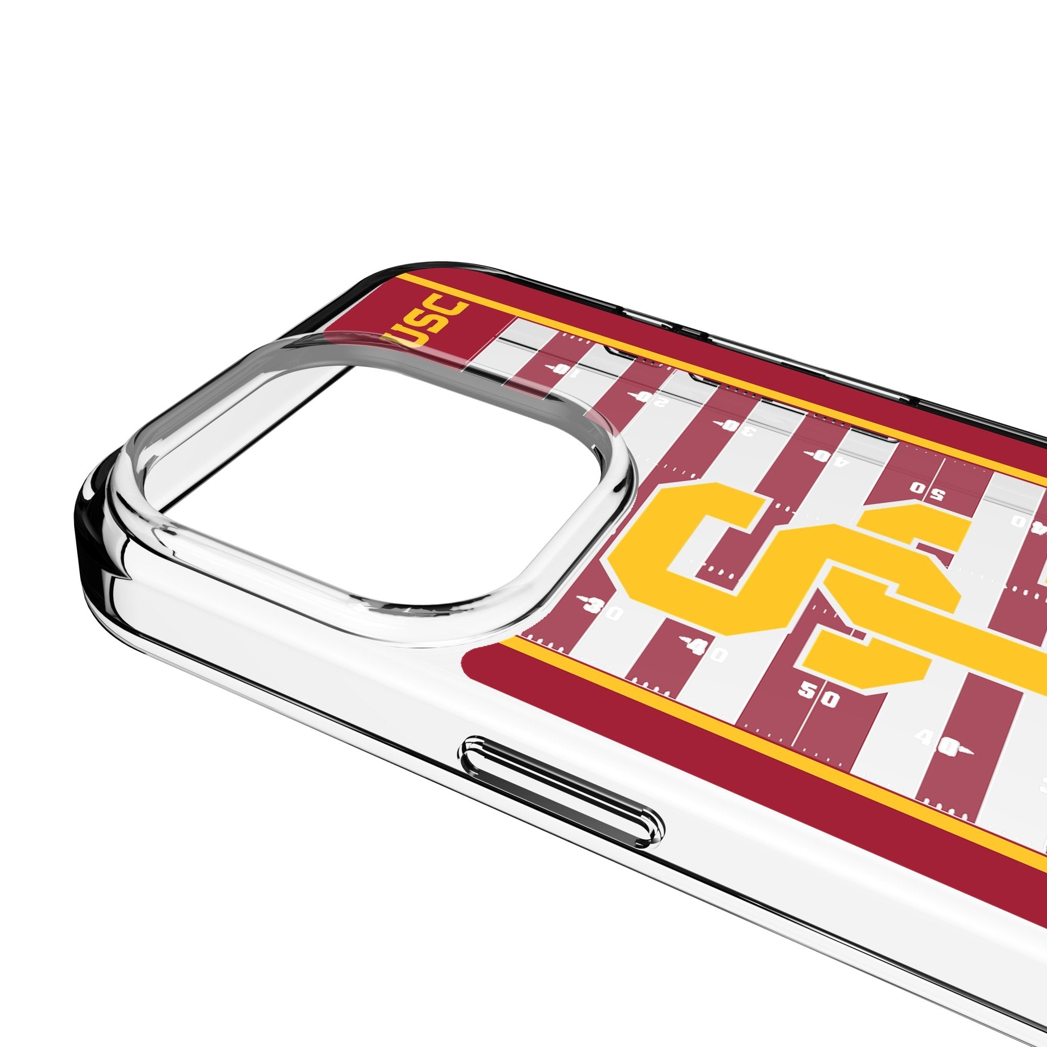 University of Southern California Trojans Field Clear Phone Case for Apple iPhone 3