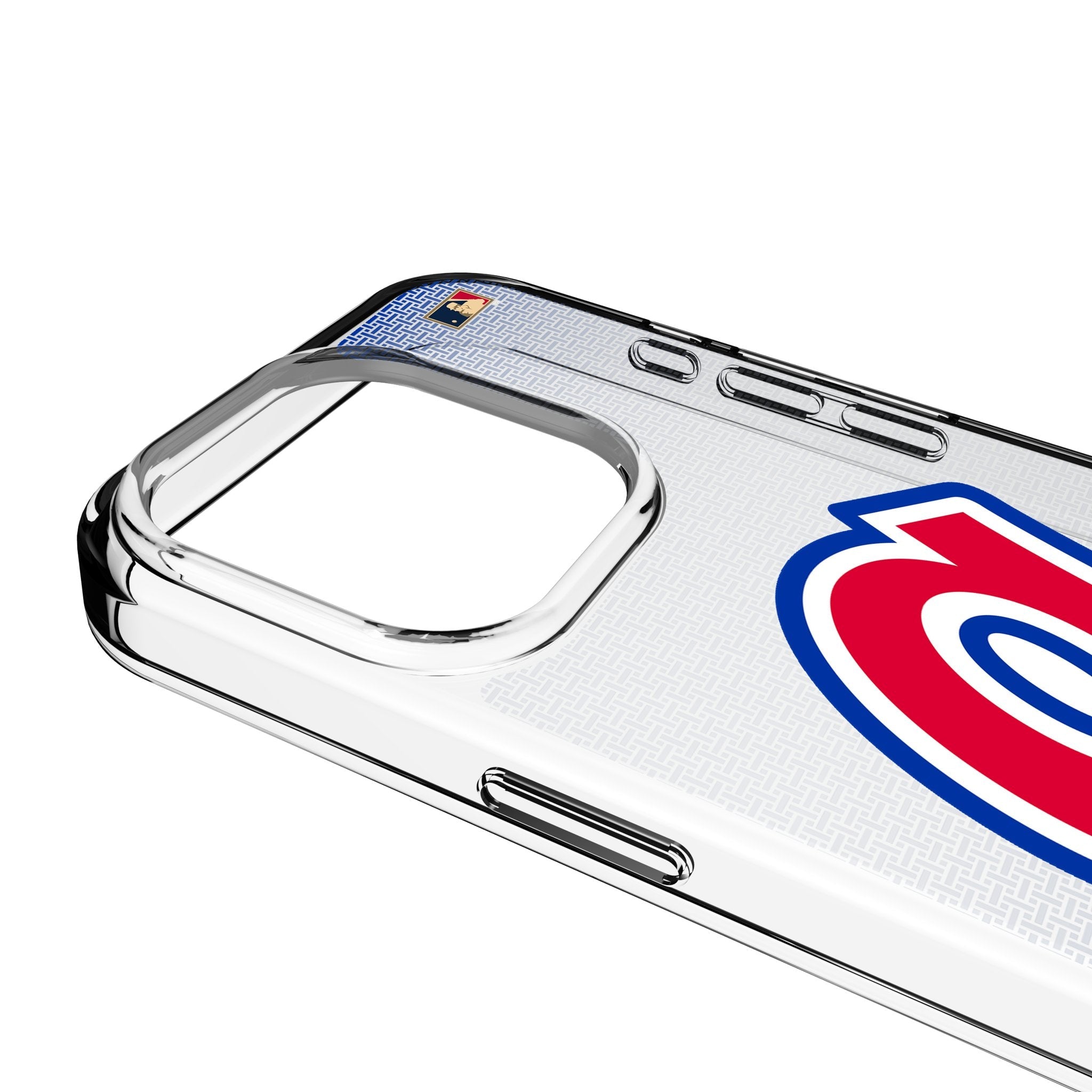 Atlanta Braves 1972-1980 - Cooperstown Collection Linen Clear Phone Case for Apple iPhone 3