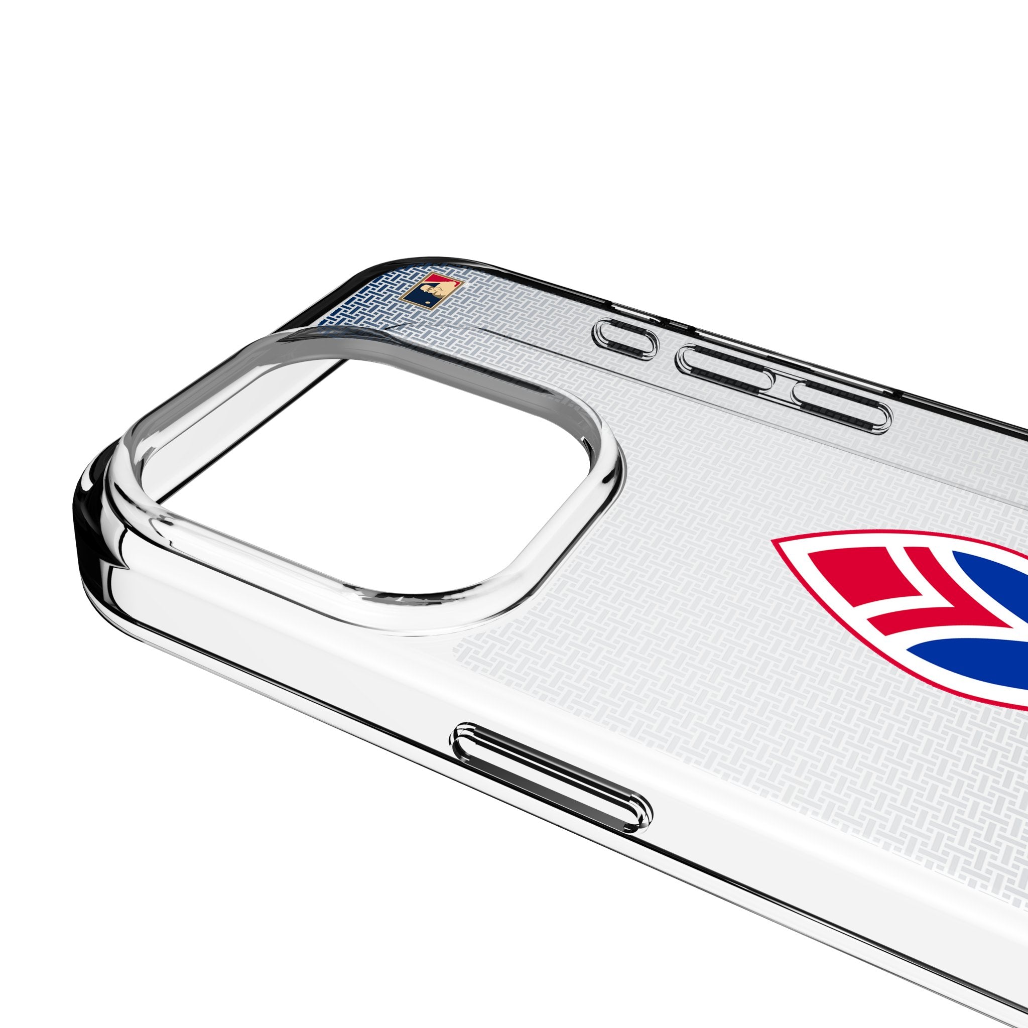 Atlanta Braves 1972-1975 - Cooperstown Collection Linen Clear Phone Case for Apple iPhone 3