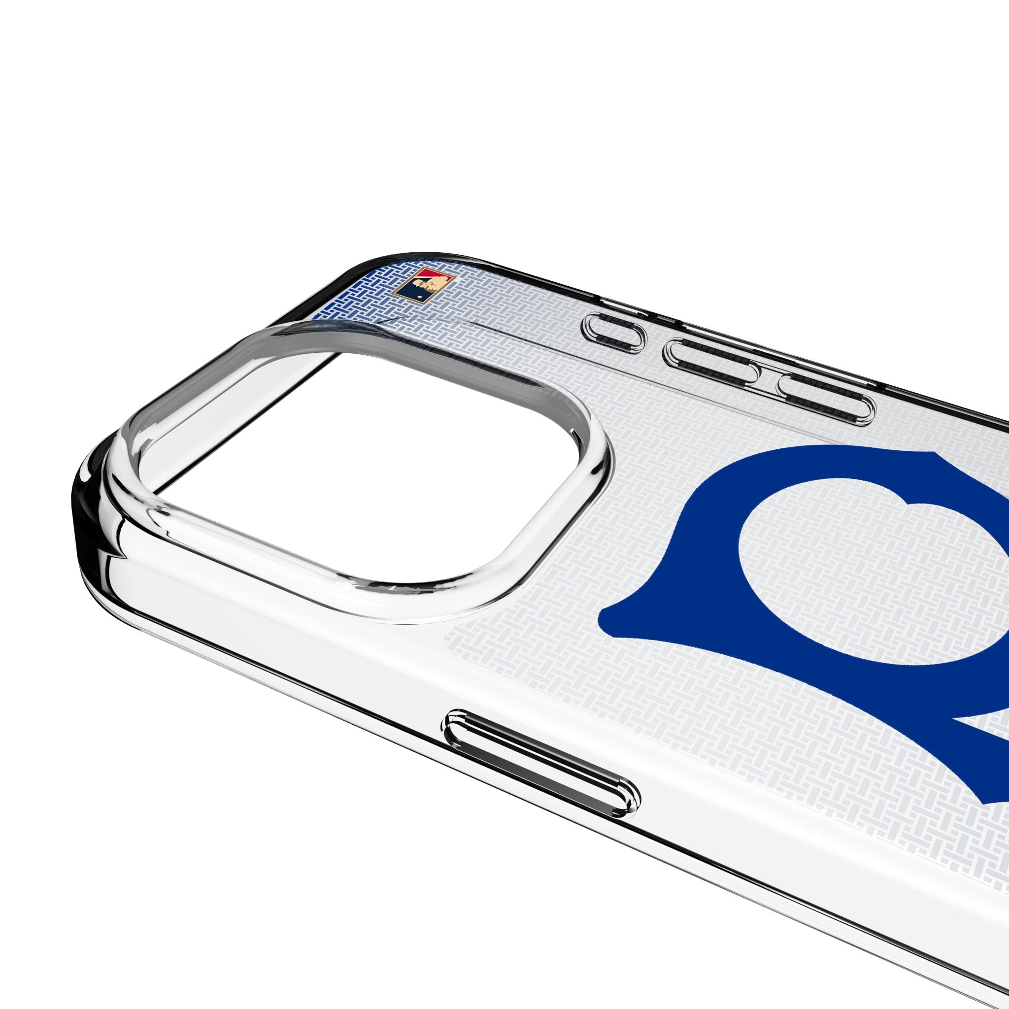 Brooklyn Dodgers 1949-1957 - Cooperstown Collection Linen Clear Phone Case for Apple iPhone 3