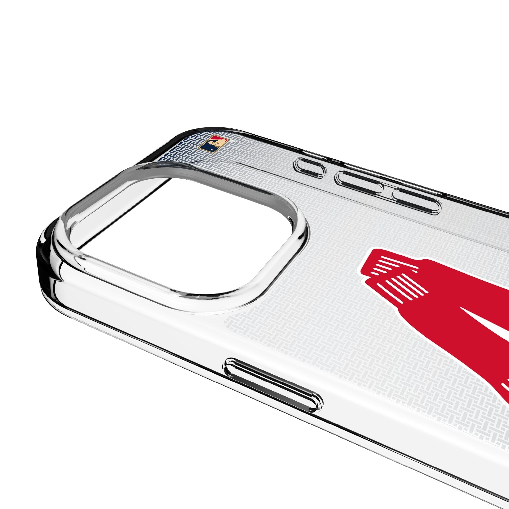Boston Red Sox 1924-1960 - Cooperstown Collection Linen Clear Phone Case for Apple iPhone 3