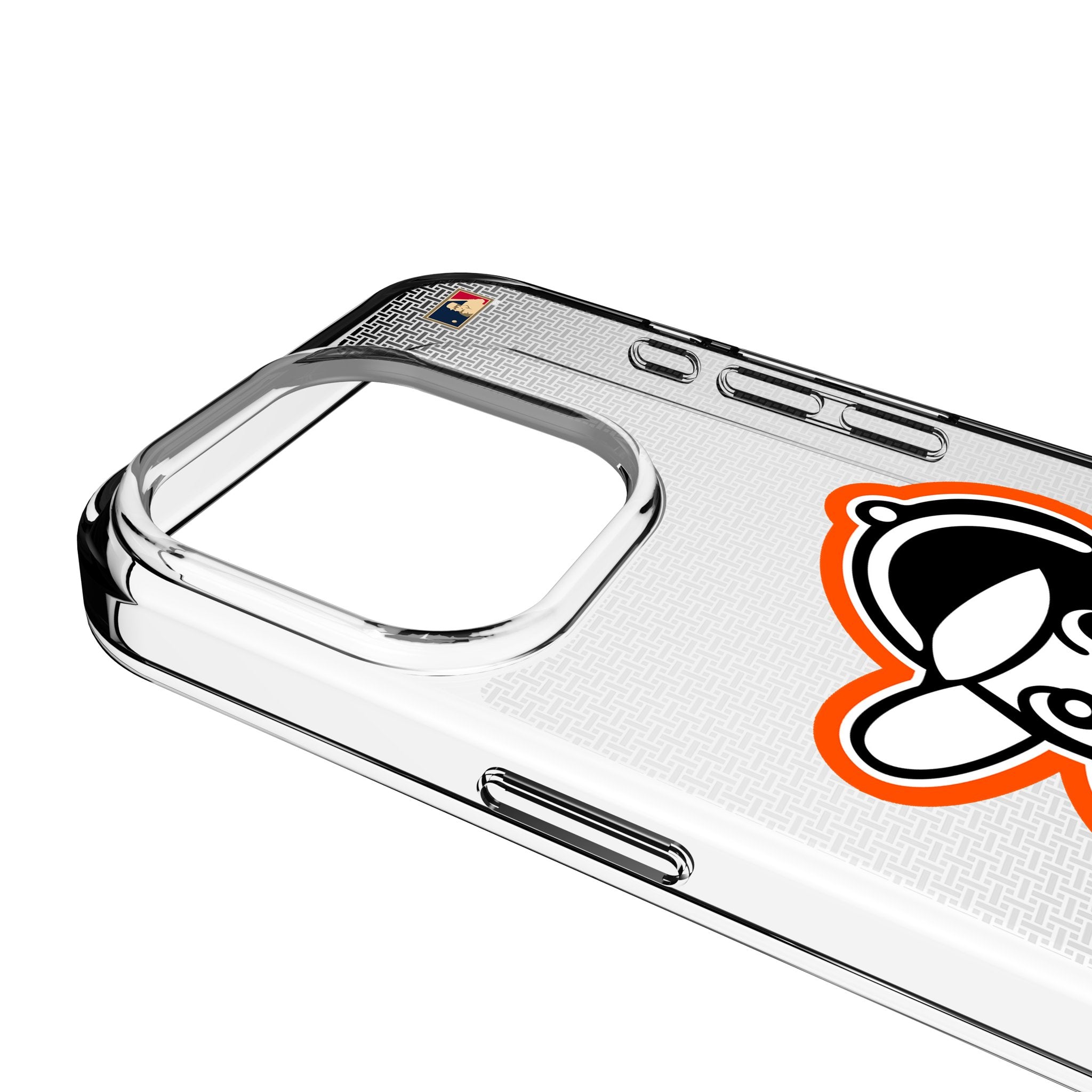 Baltimore Orioles 1955 - Cooperstown Collection Linen Clear Phone Case for Apple iPhone 3