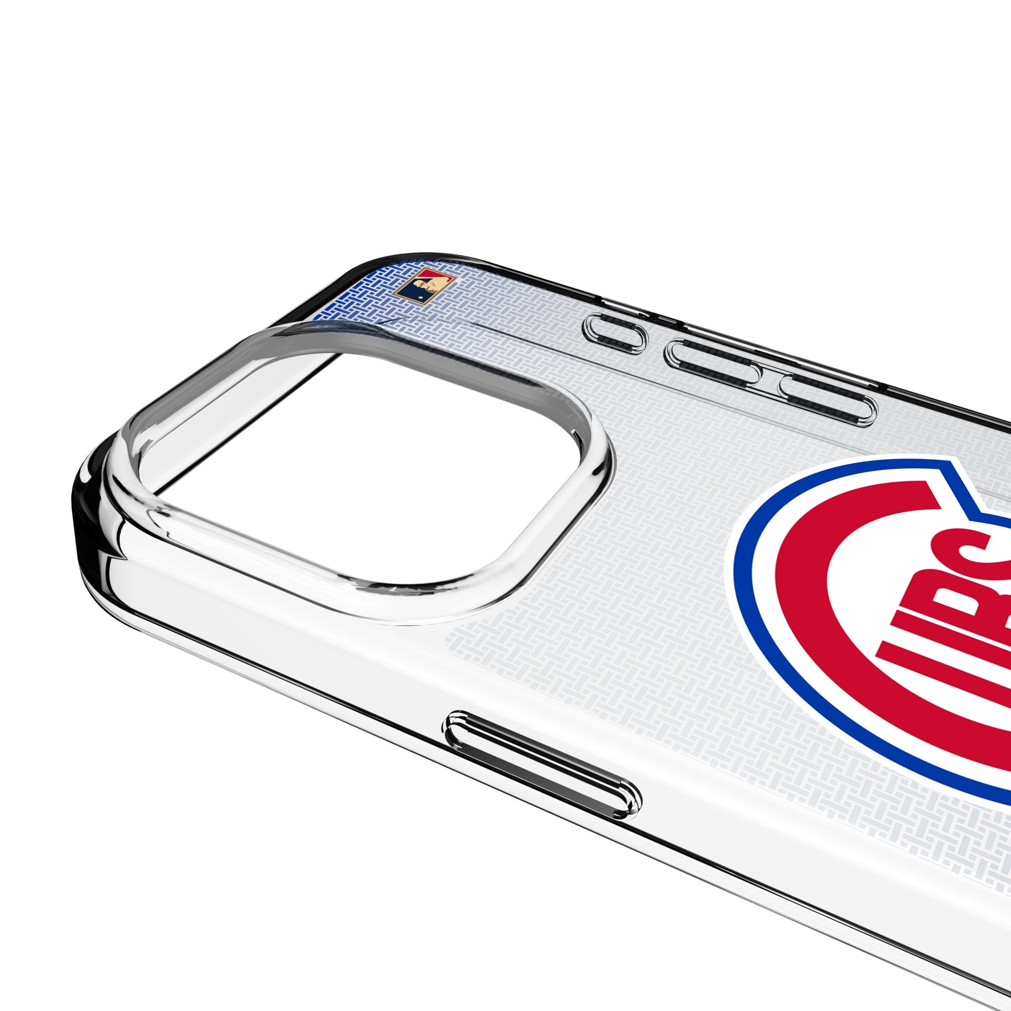 Chicago Cubs 1948-1956 - Cooperstown Collection Linen Clear Phone Case for Apple iPhone 3