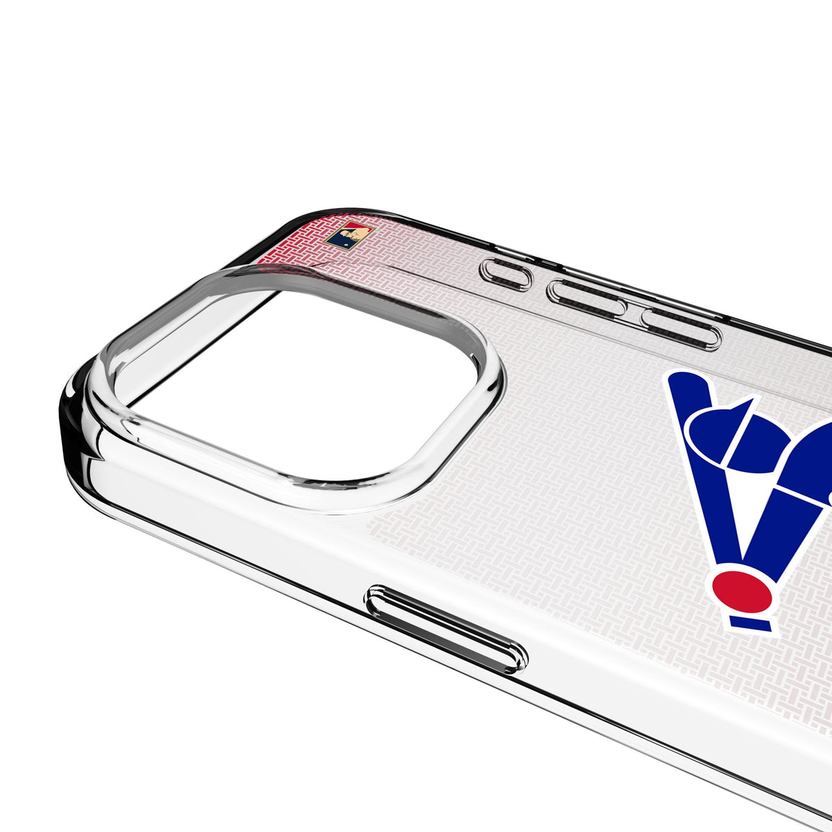 Chicago White Sox 1976-1981 - Cooperstown Collection Linen Clear Phone Case for Apple iPhone 3