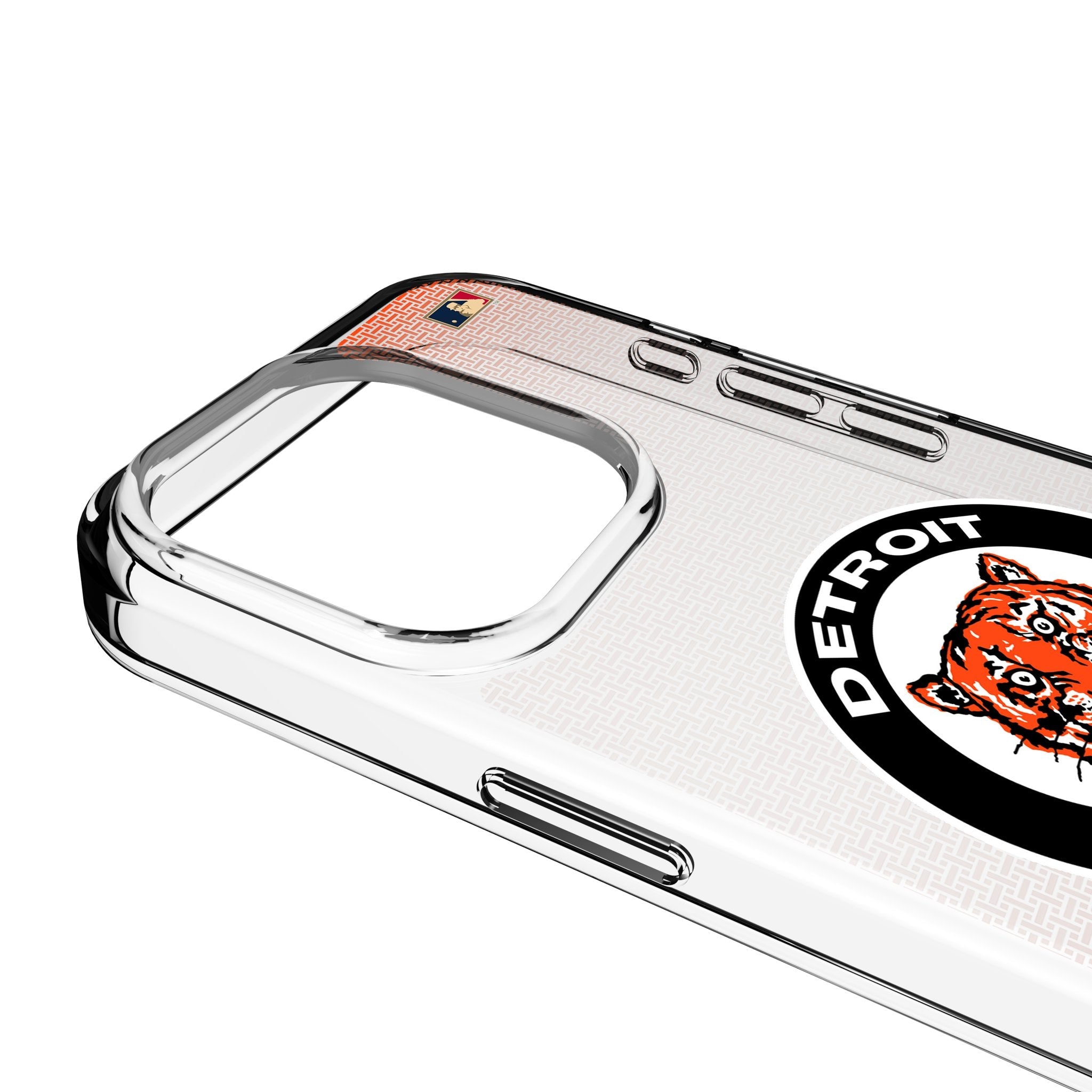 Detroit Tigers 1961-1963 - Cooperstown Collection Linen Clear Phone Case for Apple iPhone 3