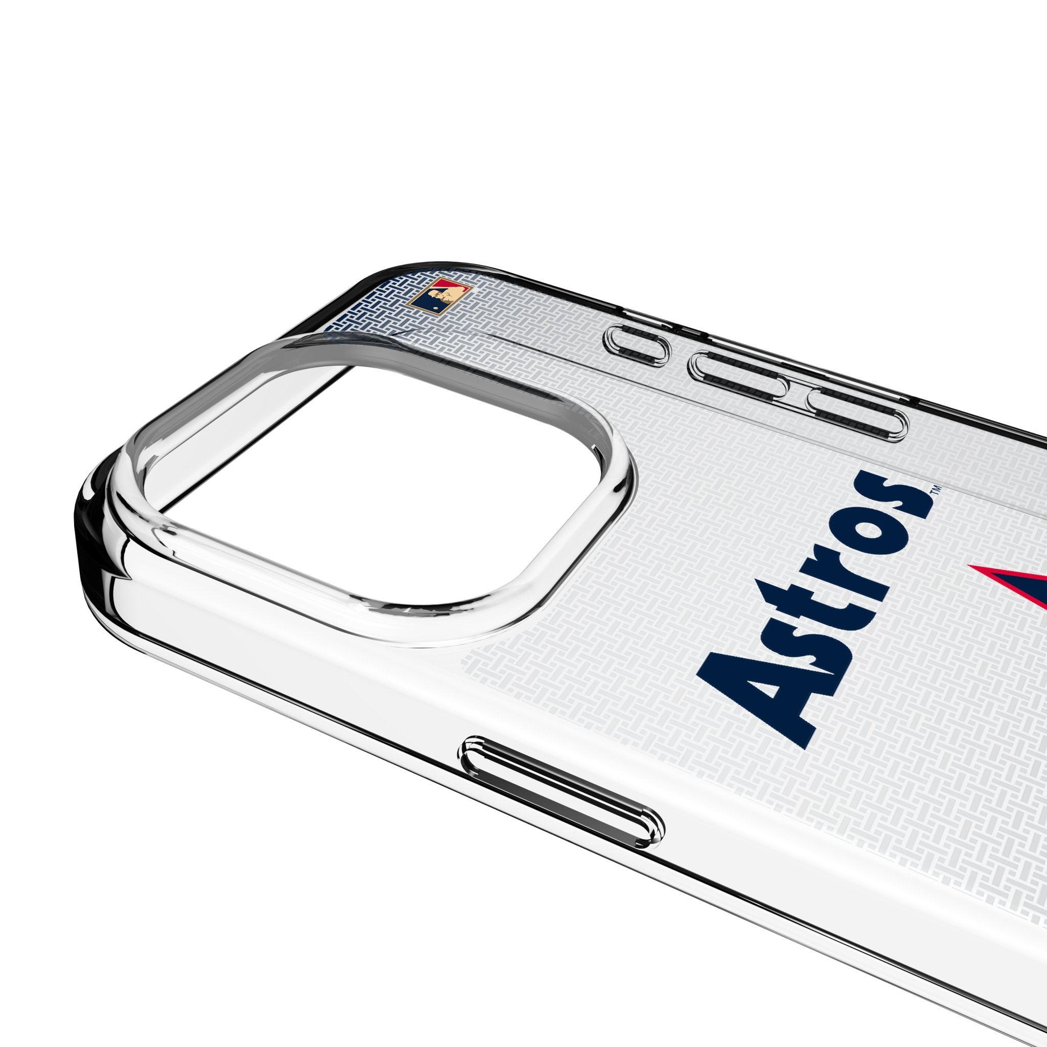Houston Astros 1975-1981 - Cooperstown Collection Linen Clear Phone Case for Apple iPhone 3