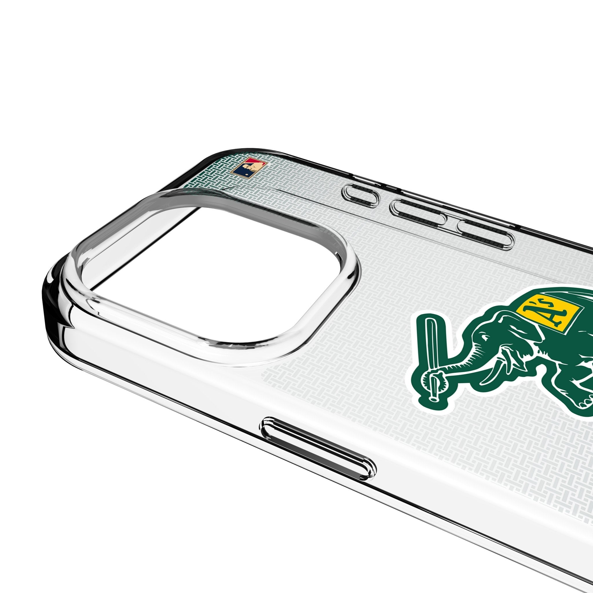 Oakland As Home 1988 - Cooperstown Collection Linen Clear Phone Case for Apple iPhone 3