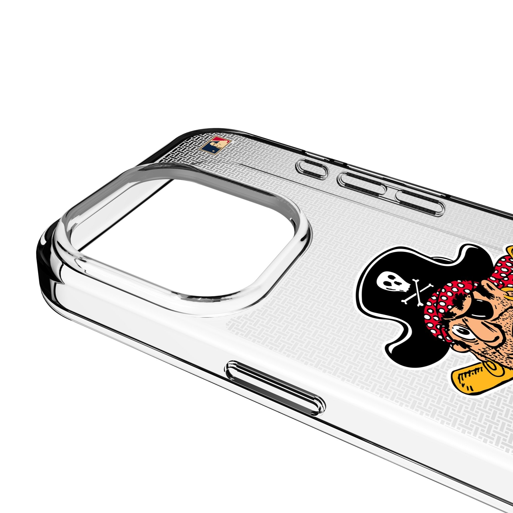 Pittsburgh Pirates 1958-1966 - Cooperstown Collection Linen Clear Phone Case for Apple iPhone 3