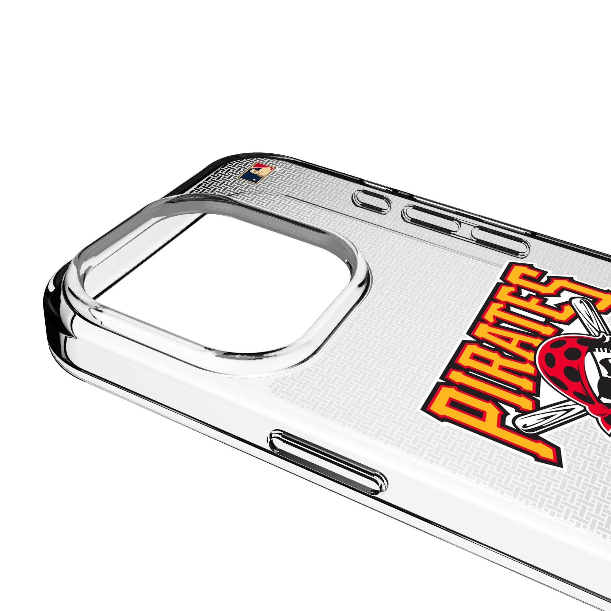 Pittsburgh Pirates 1997-2013 - Cooperstown Collection Linen Clear Phone Case for Apple iPhone 3