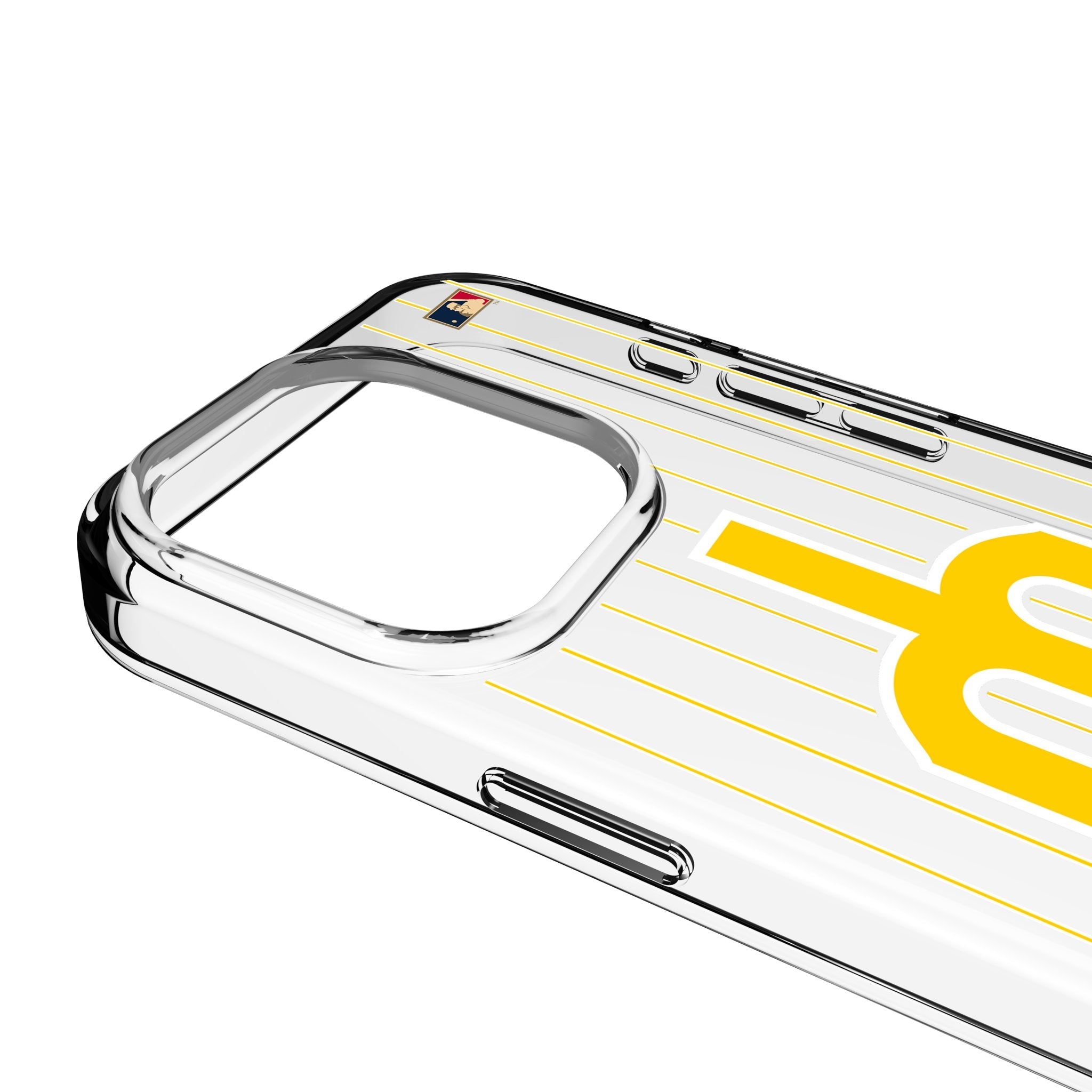 Seattle Mariners 1977-1980 - Cooperstown Collection Pinstripe Clear Phone Case for Apple iPhone 3