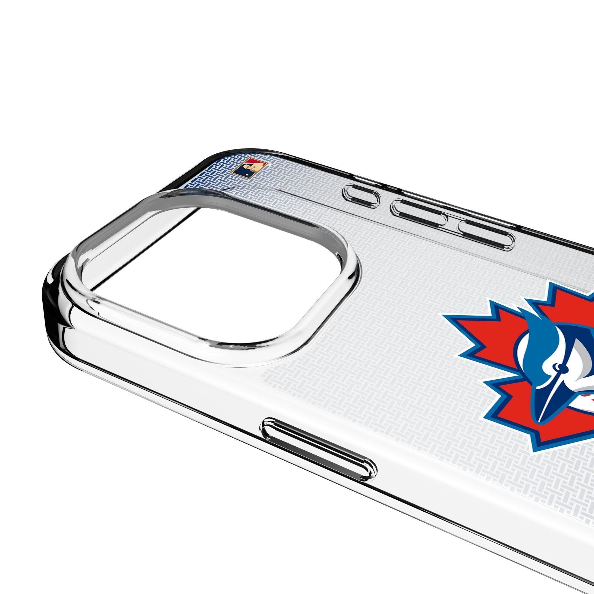 Toronto Blue Jays 1997-2002 - Cooperstown Collection Linen Clear Phone Case for Apple iPhone 3