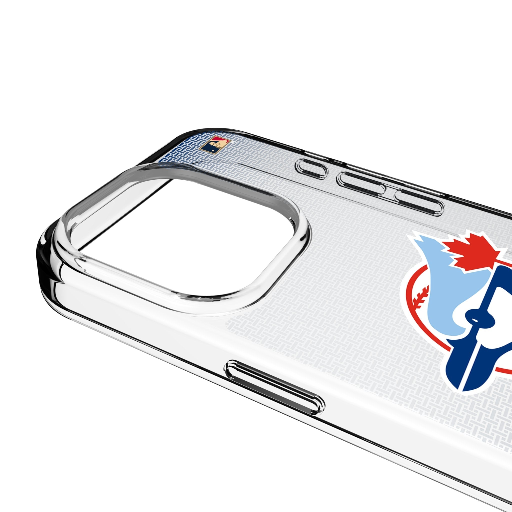 Toronto Blue Jays 1977-1988 - Cooperstown Collection Linen Clear Phone Case for Apple iPhone 3