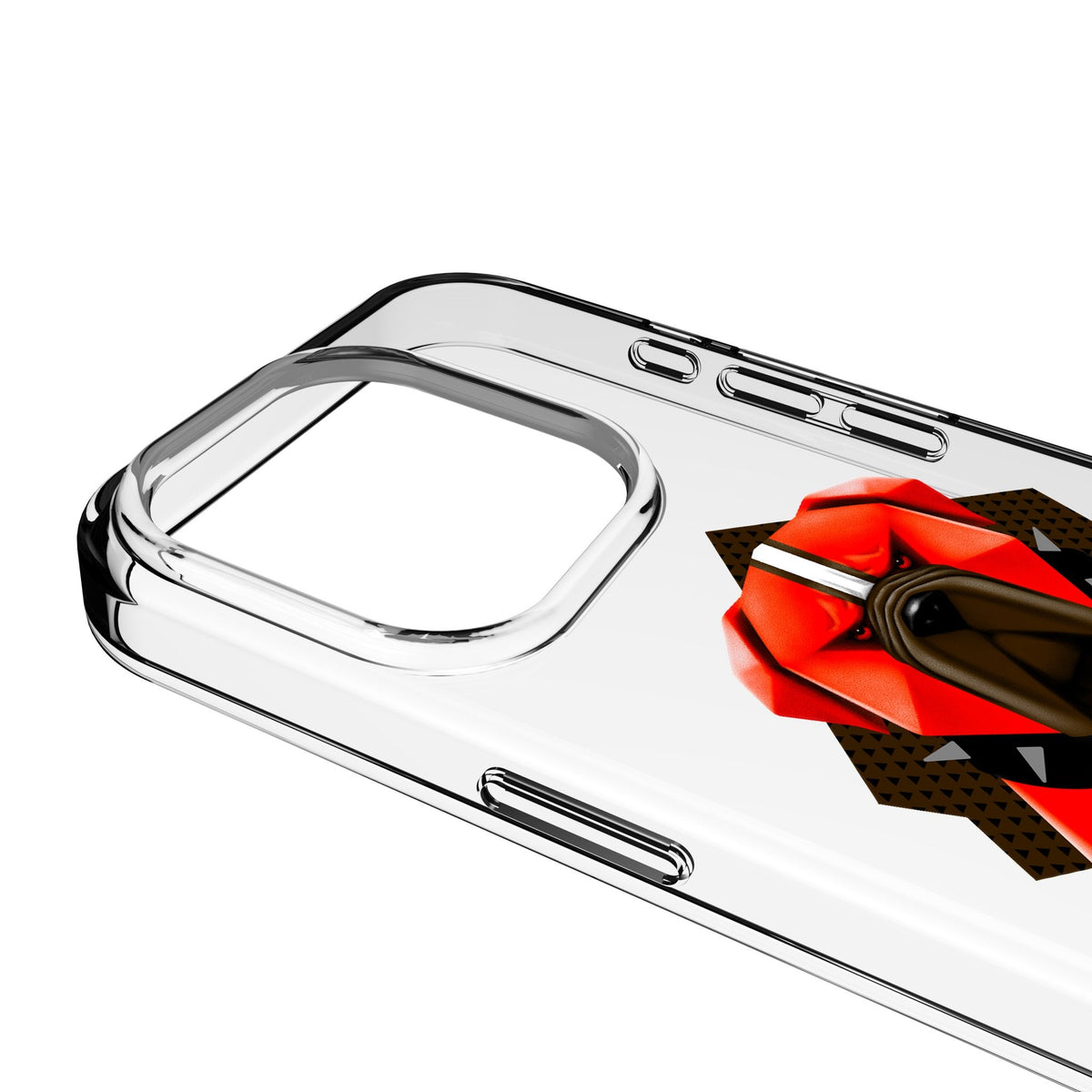 Cleveland Browns 2024 Edition Clear Phone Case for Apple iPhone 3