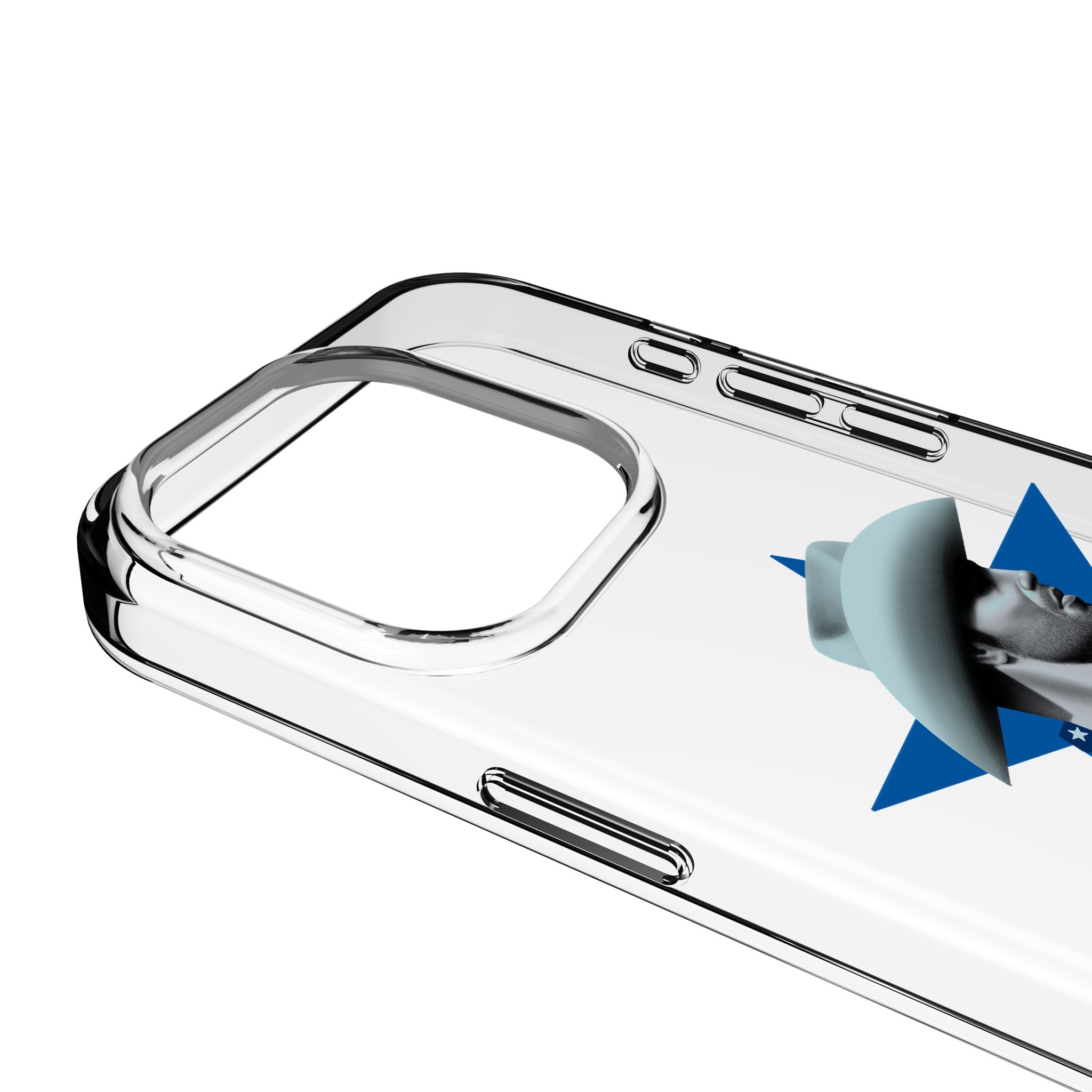 Dallas Cowboys 2024 Edition Clear Phone Case for Apple iPhone 3