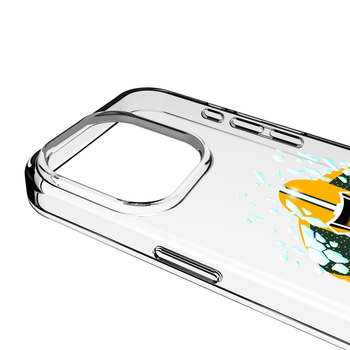 Green Bay Packers 2024 Edition Clear Phone Case for Apple iPhone 3