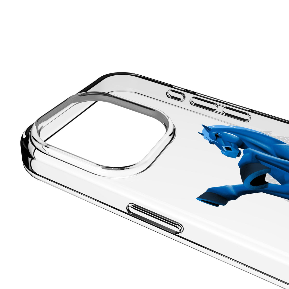 Indianapolis Colts 2024 Edition Clear Phone Case for Apple iPhone 3