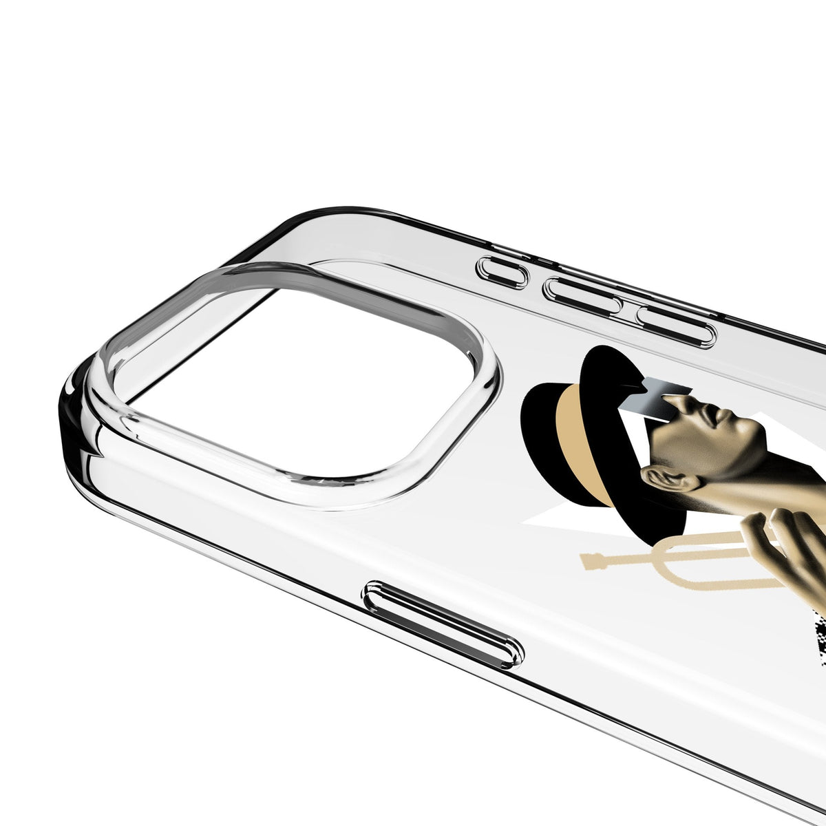 New Orleans Saints 2024 Edition Clear Phone Case for Apple iPhone 3