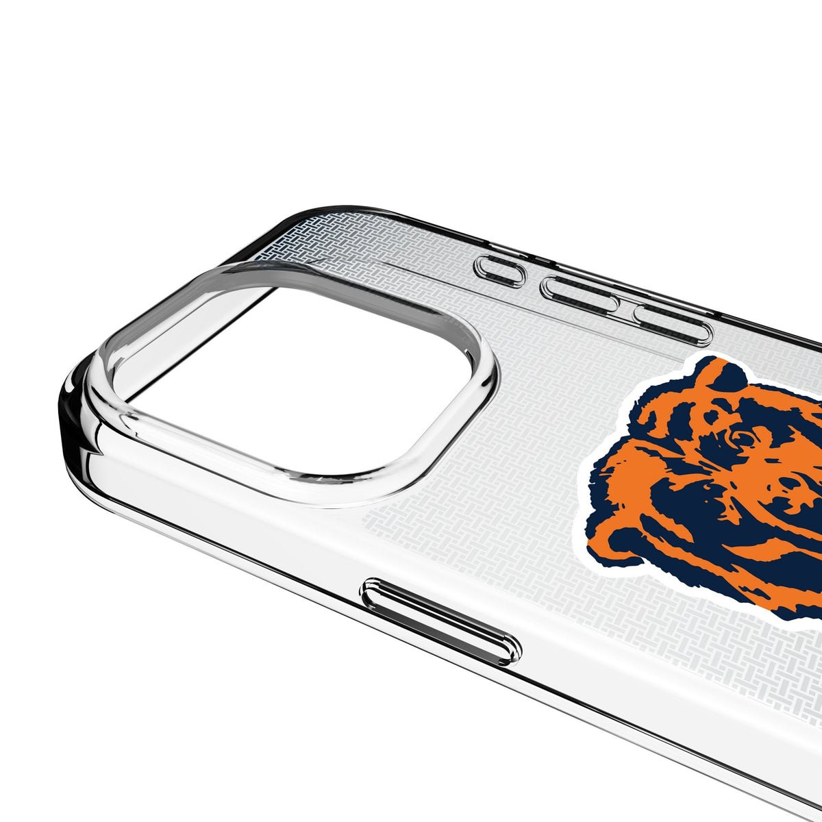 Chicago Bears 1946 Historic Collection Linen Clear Phone Case for Apple iPhone 3