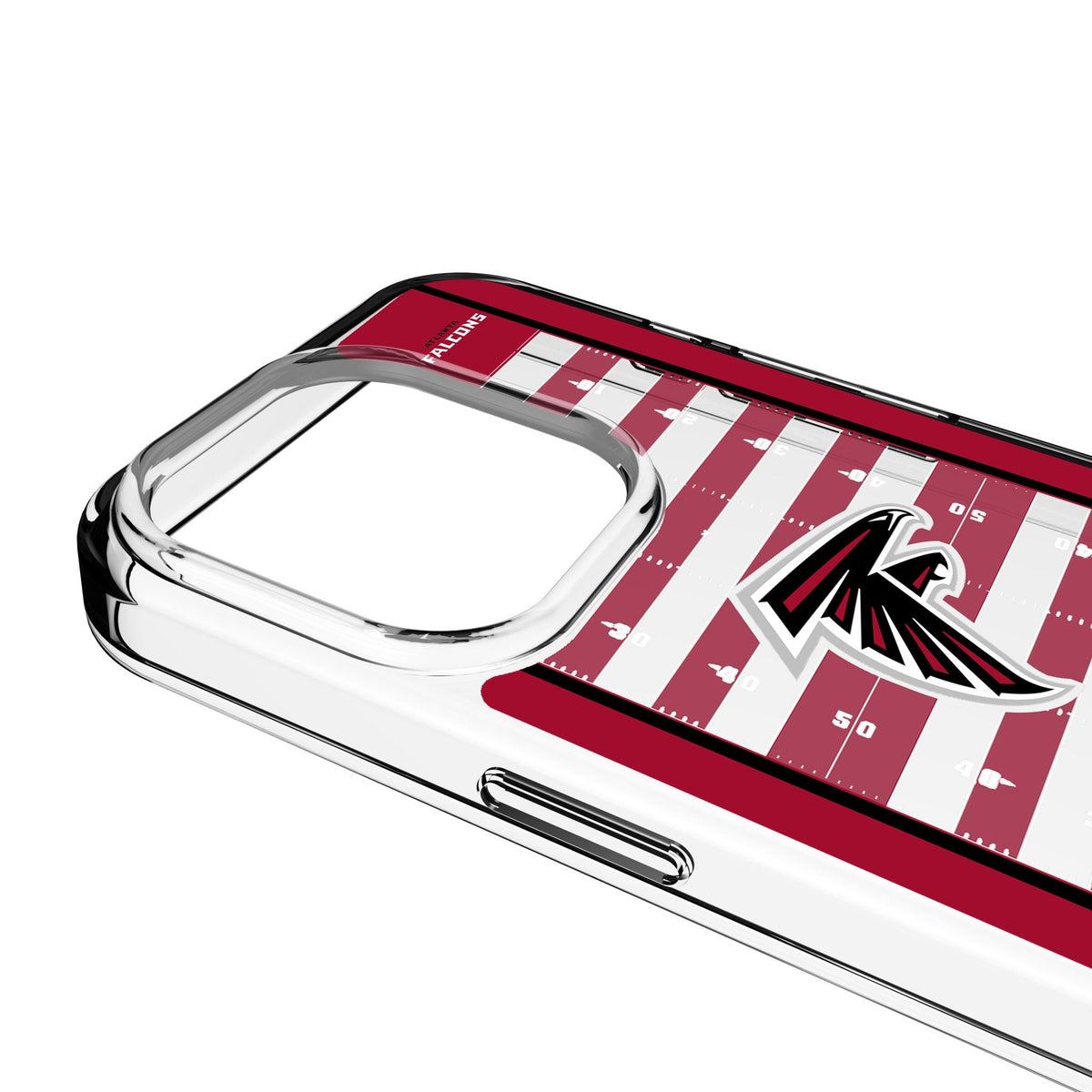 Atlanta Falcons Field Clear Phone Case for Apple iPhone 3