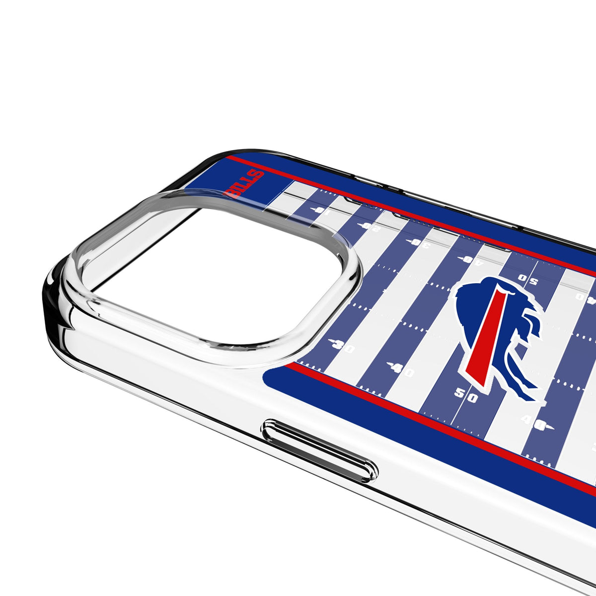 Buffalo Bills Field Clear Phone Case for Apple iPhone 3