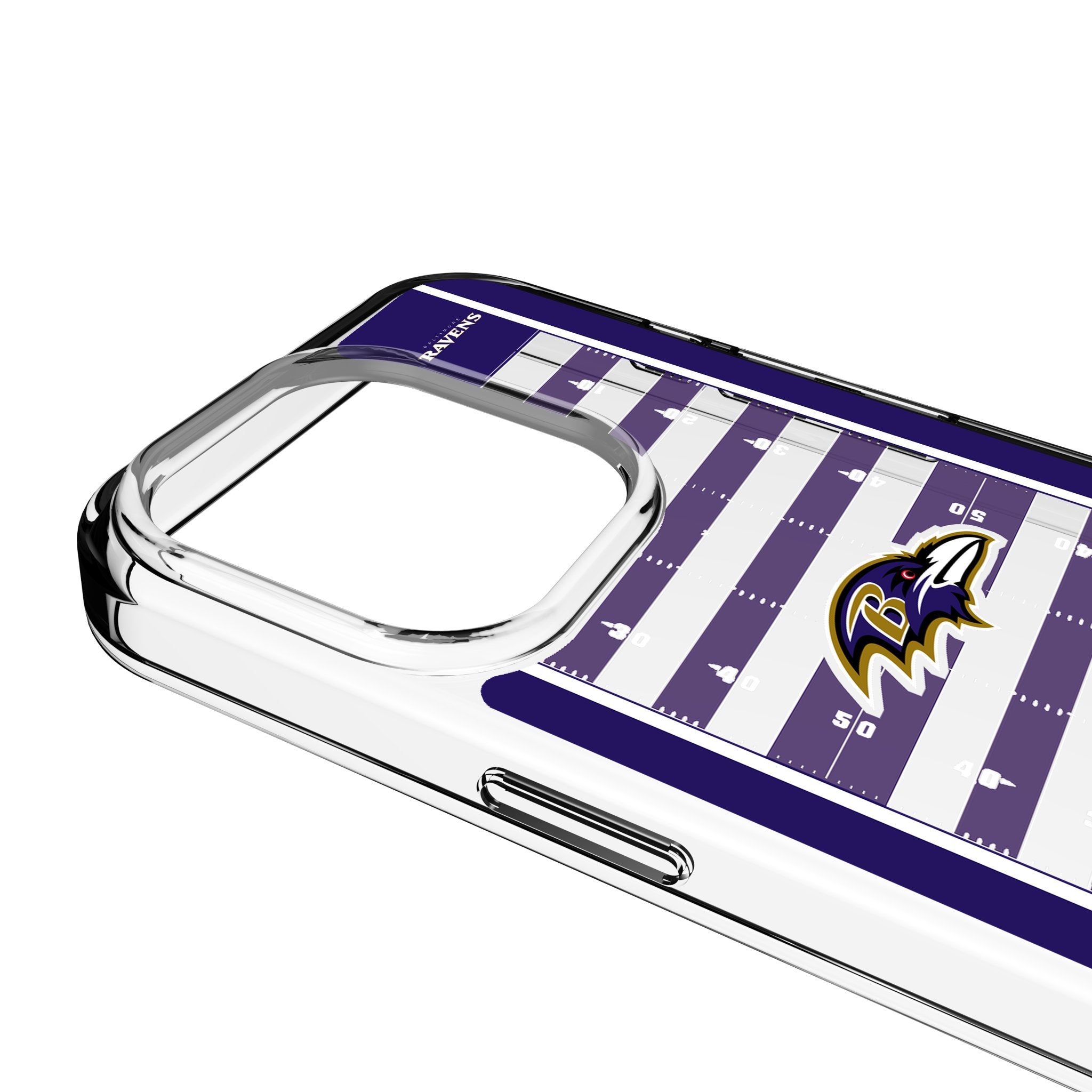Baltimore Ravens Field Clear Phone Case for Apple iPhone 3