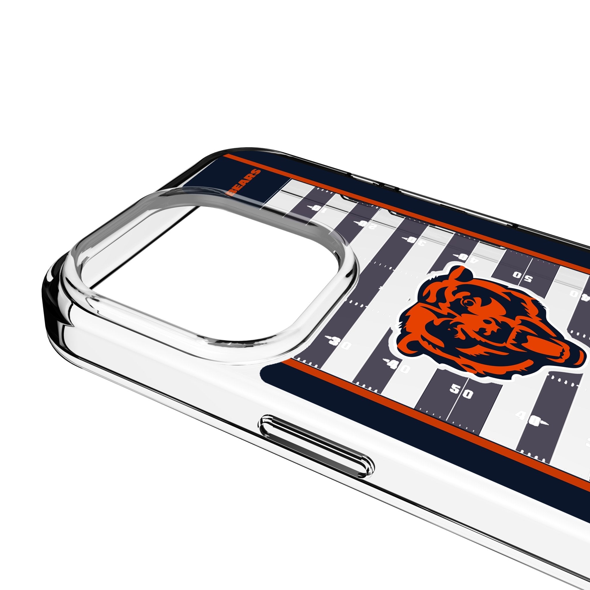 Chicago Bears Field Clear Phone Case for Apple iPhone 3